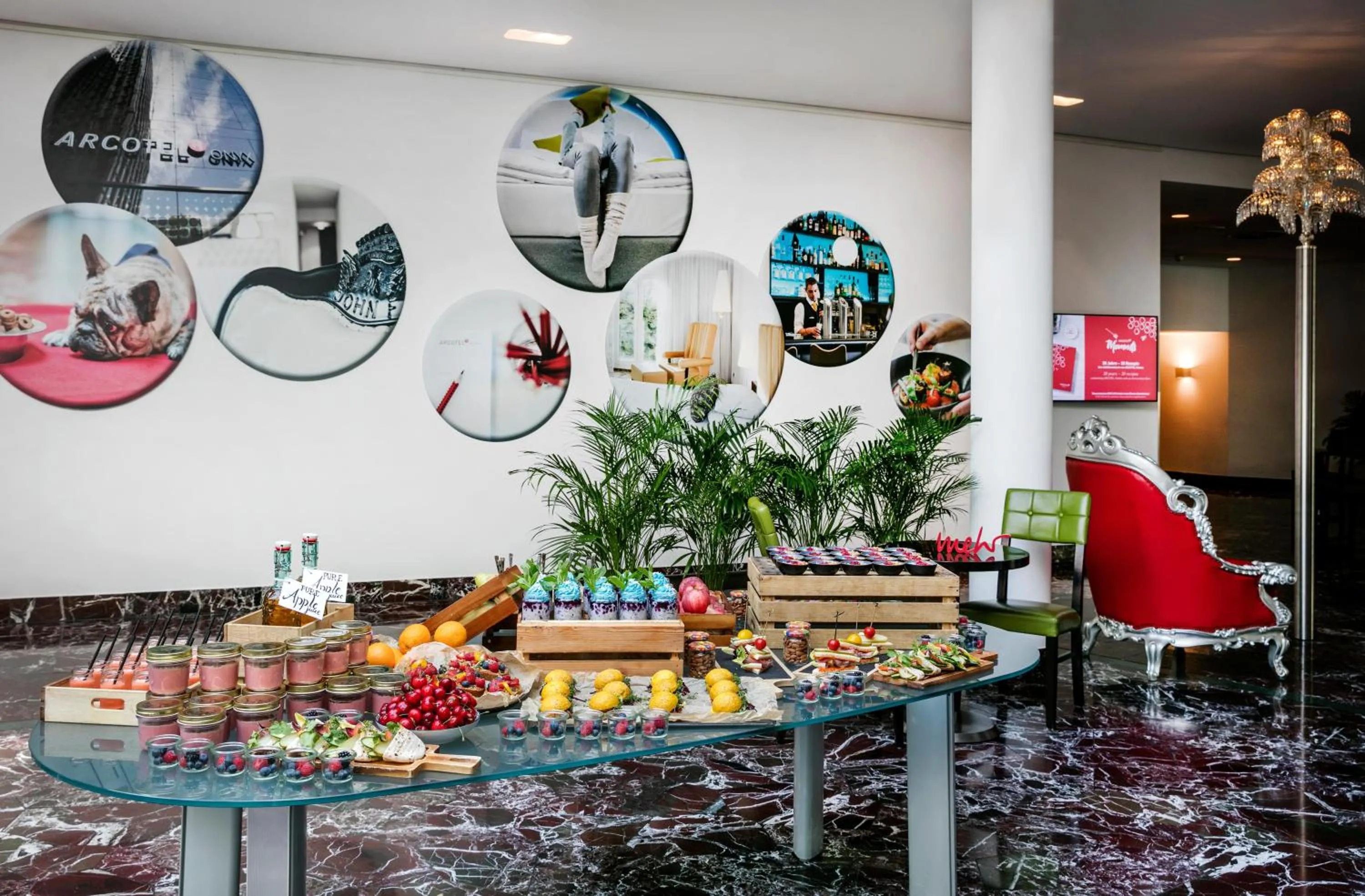 Food and drinks in ARCOTEL Kaiserwasser Wien