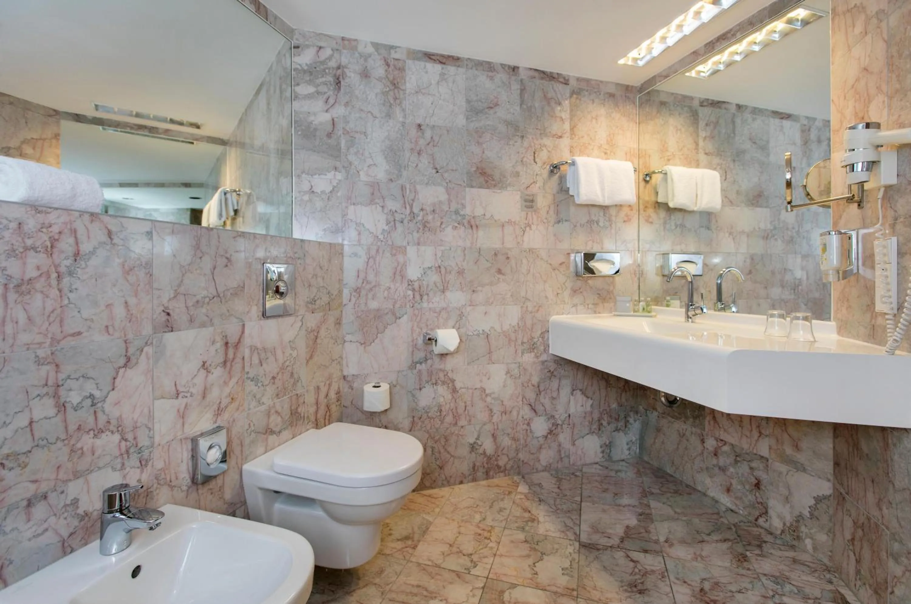 Toilet in ARCOTEL Kaiserwasser Wien