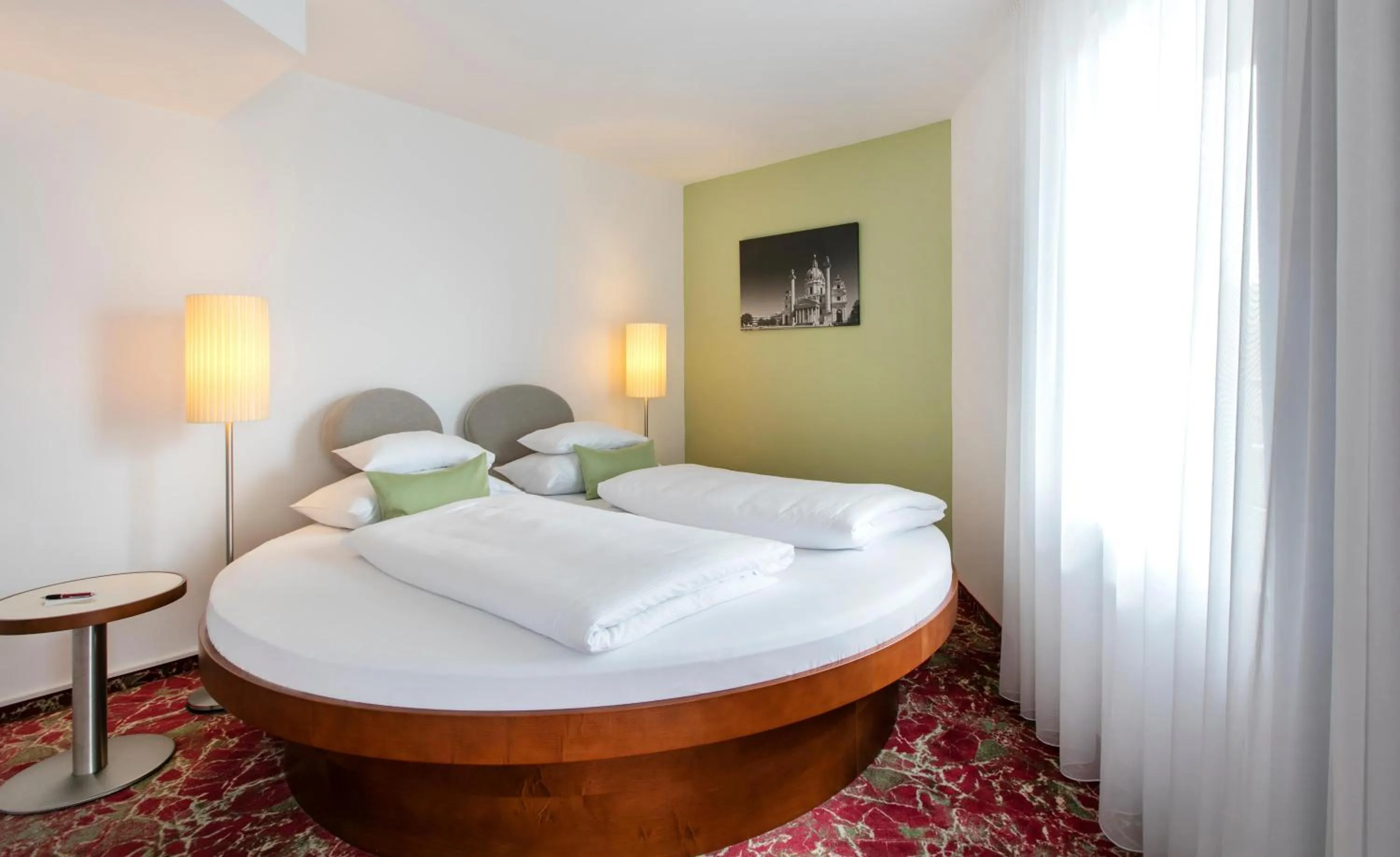TV and multimedia, Bed in ARCOTEL Kaiserwasser Wien