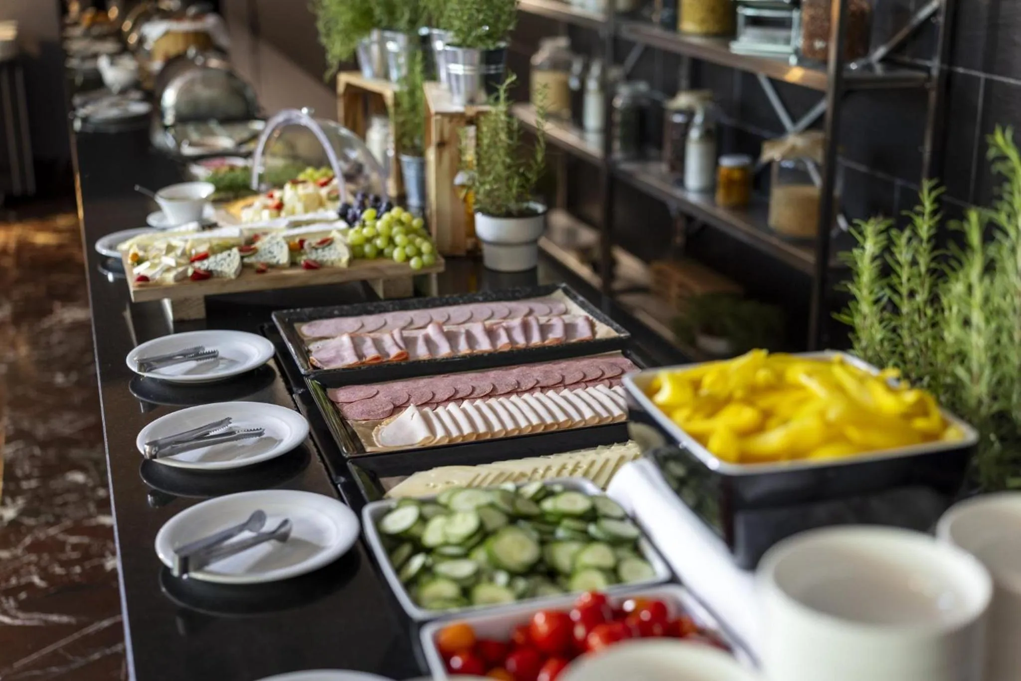 Restaurant/places to eat in ARCOTEL Kaiserwasser Wien