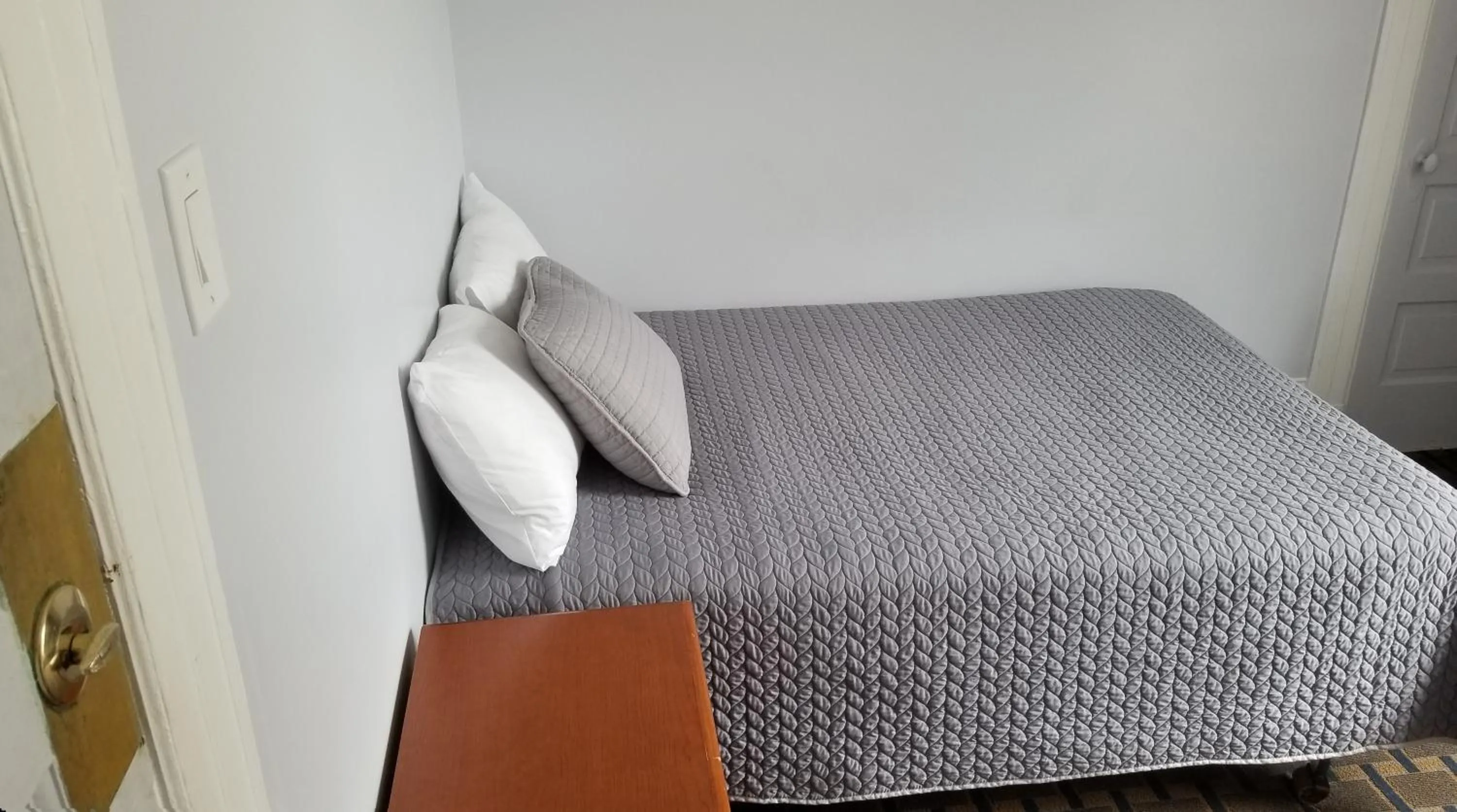 Bed in Perramont Hotel