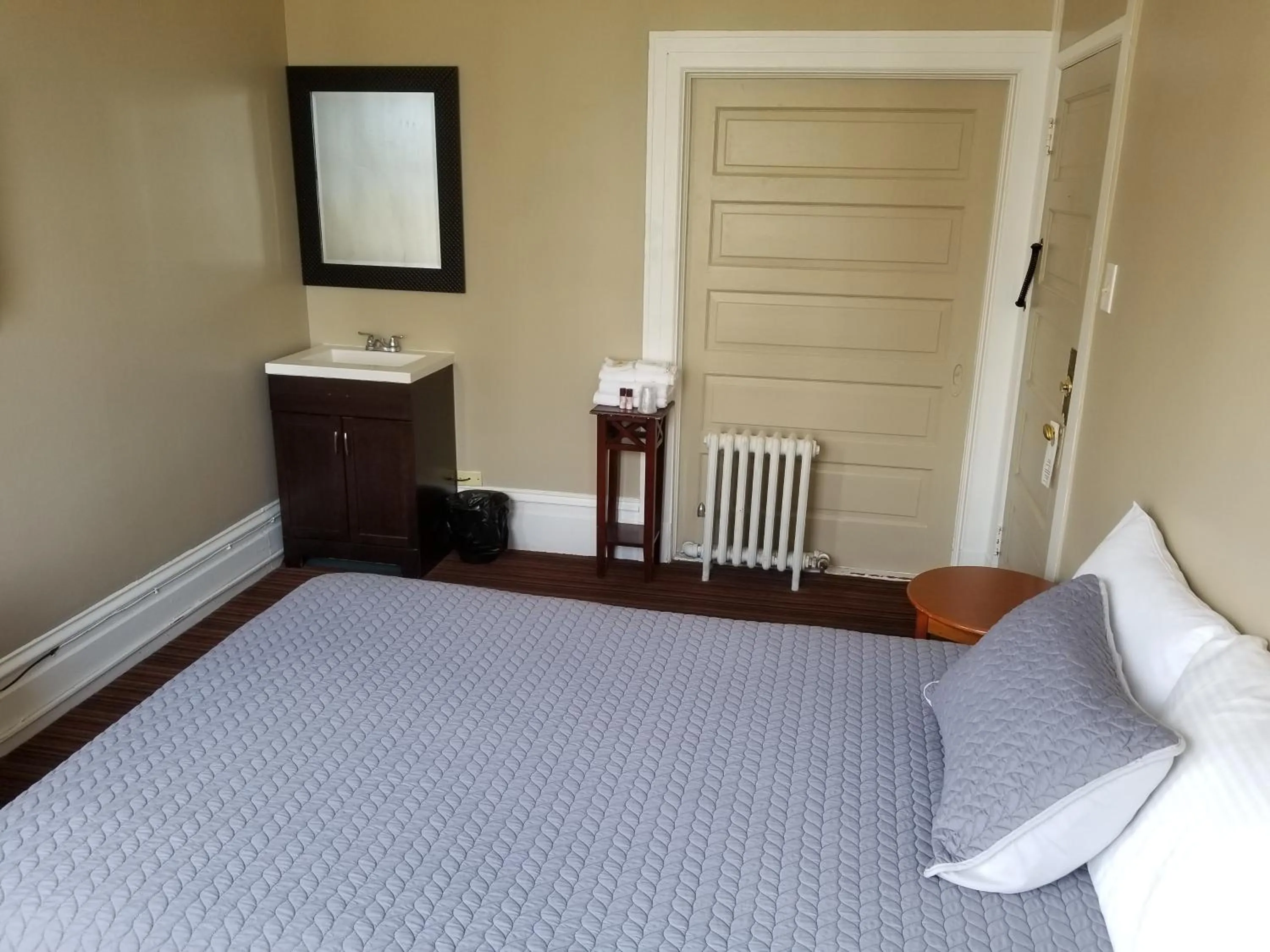 Bed in Perramont Hotel