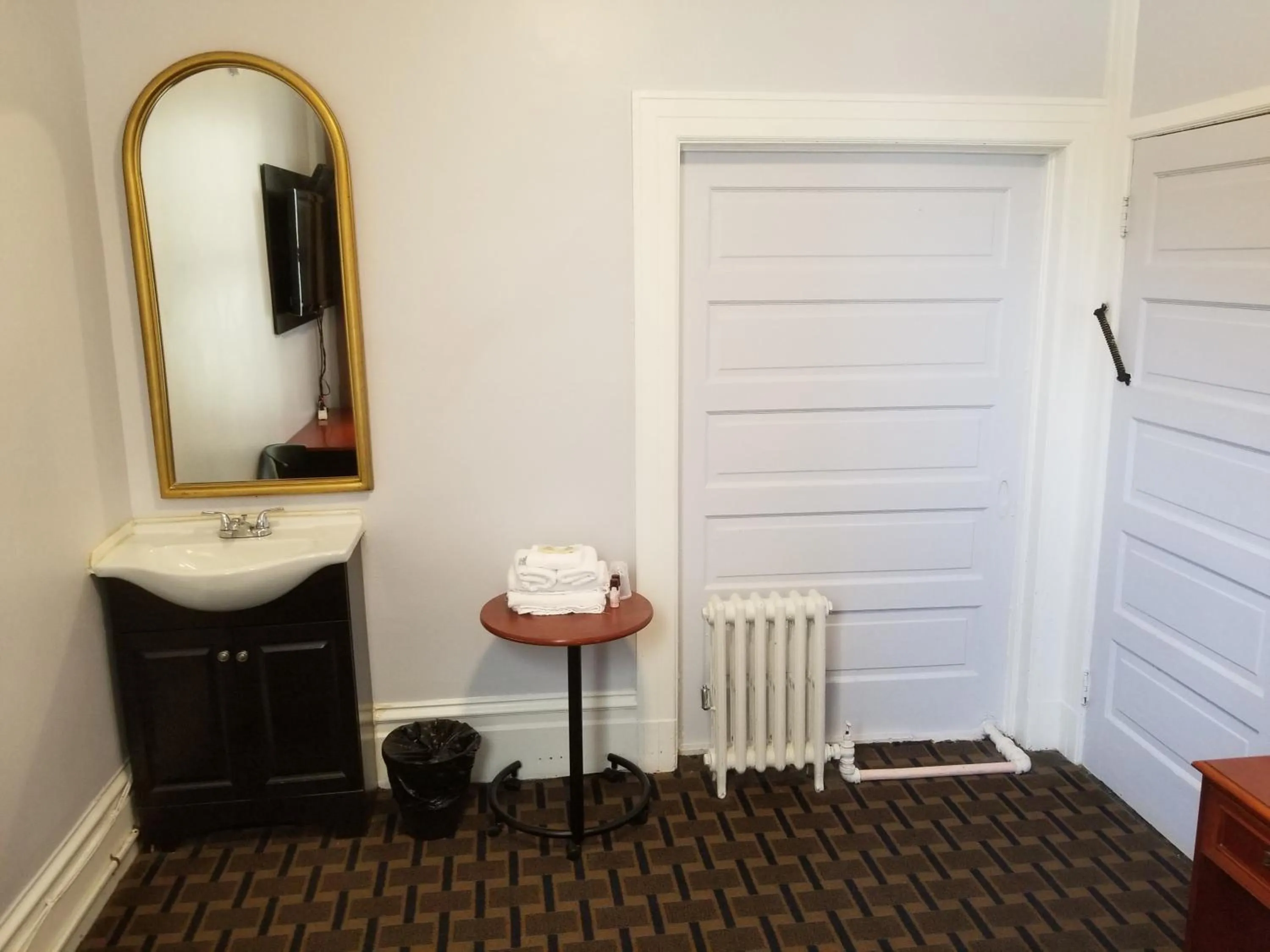 Bedroom in Perramont Hotel