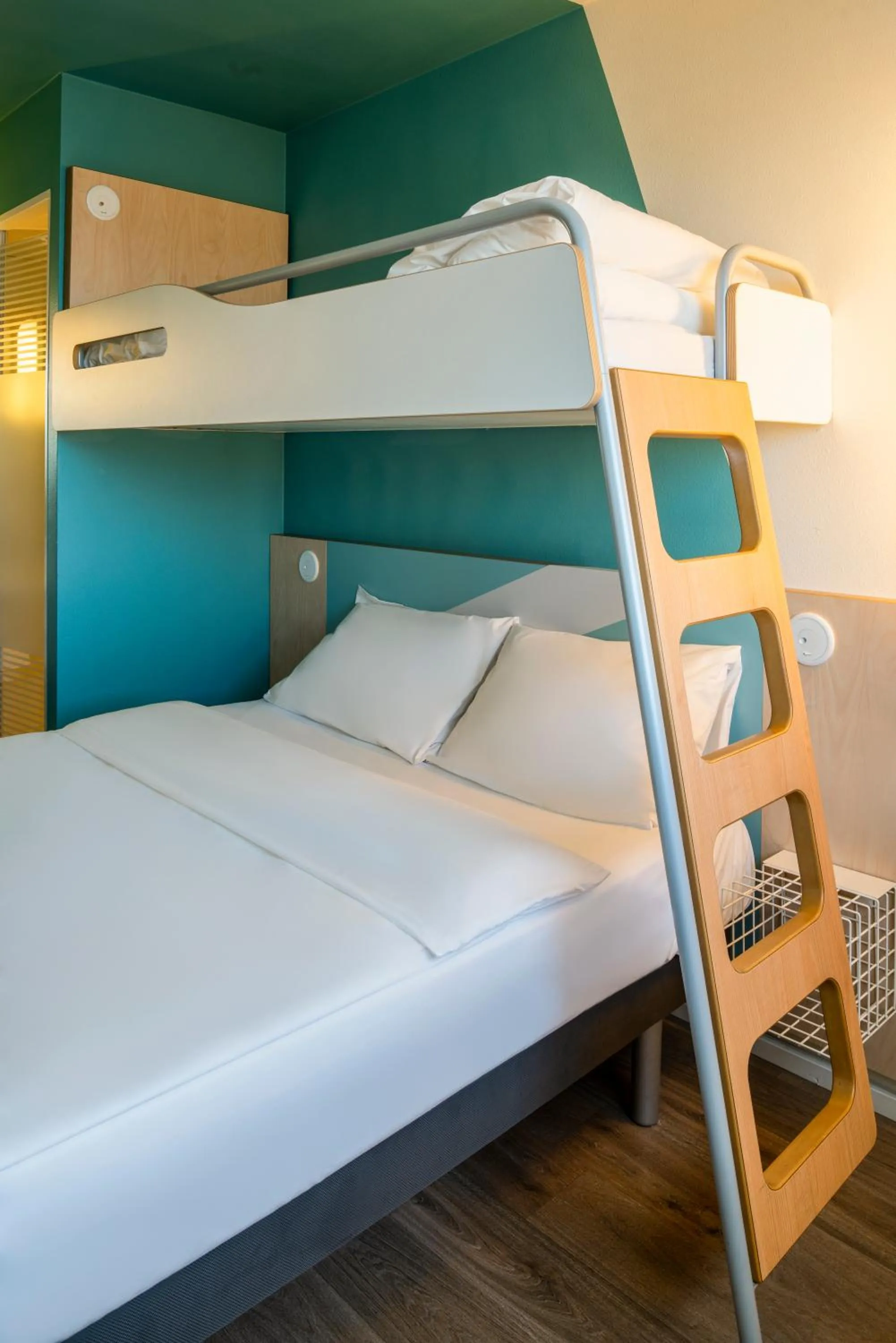 Bed in ibis budget Ulm City
