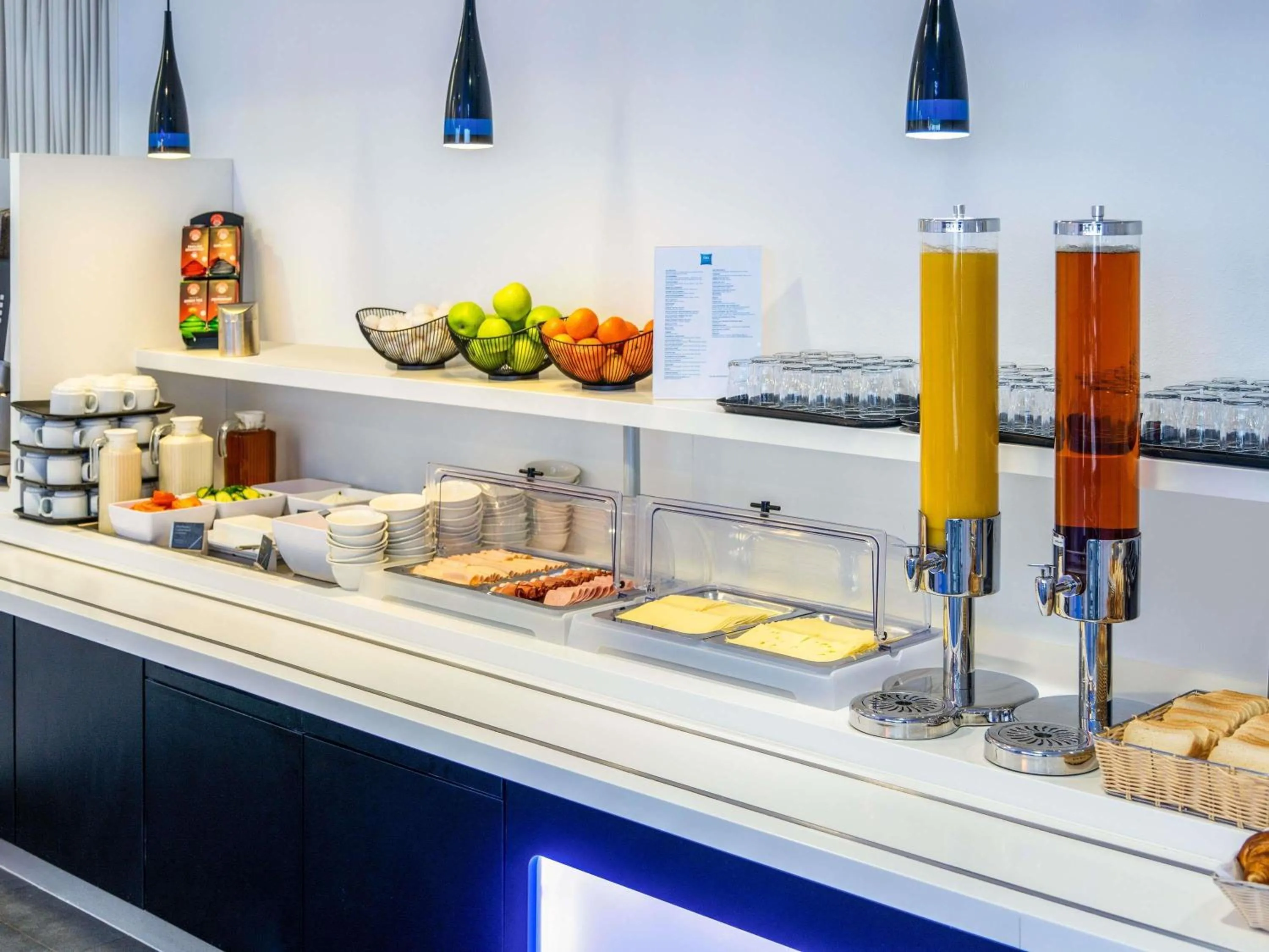 Breakfast in ibis budget Ulm City