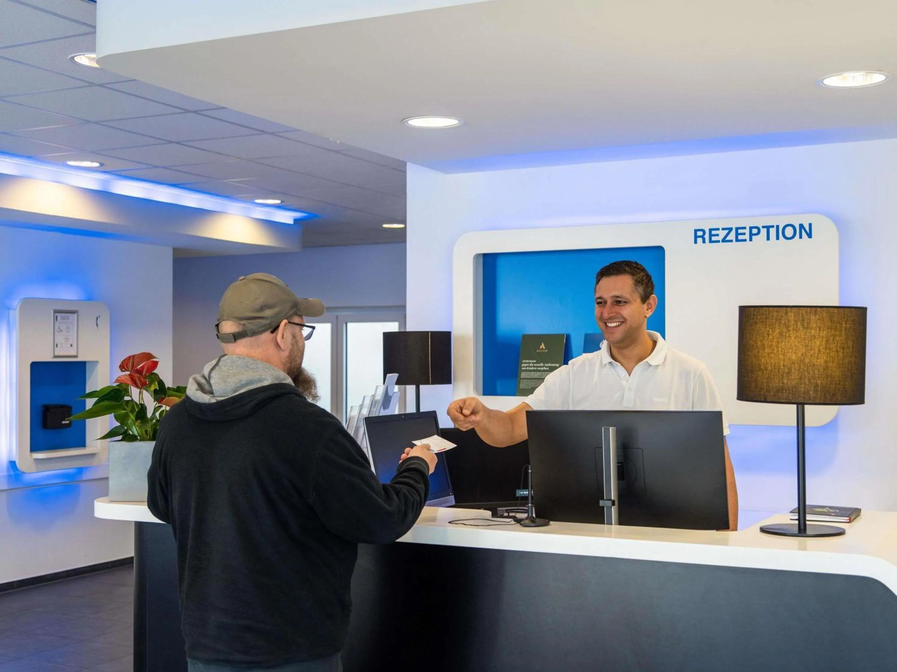 Property building in ibis budget Ulm City