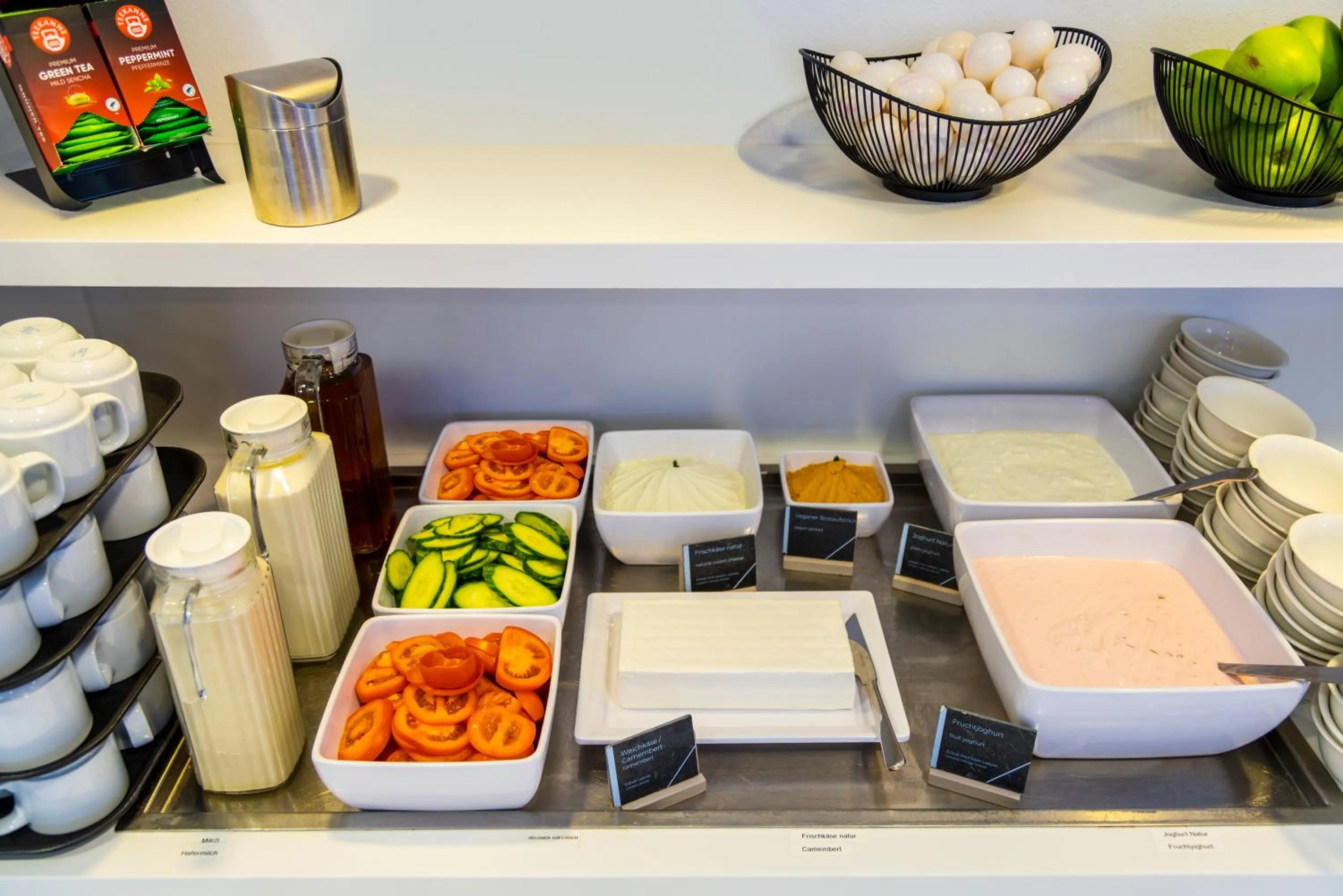 Breakfast in ibis budget Ulm City