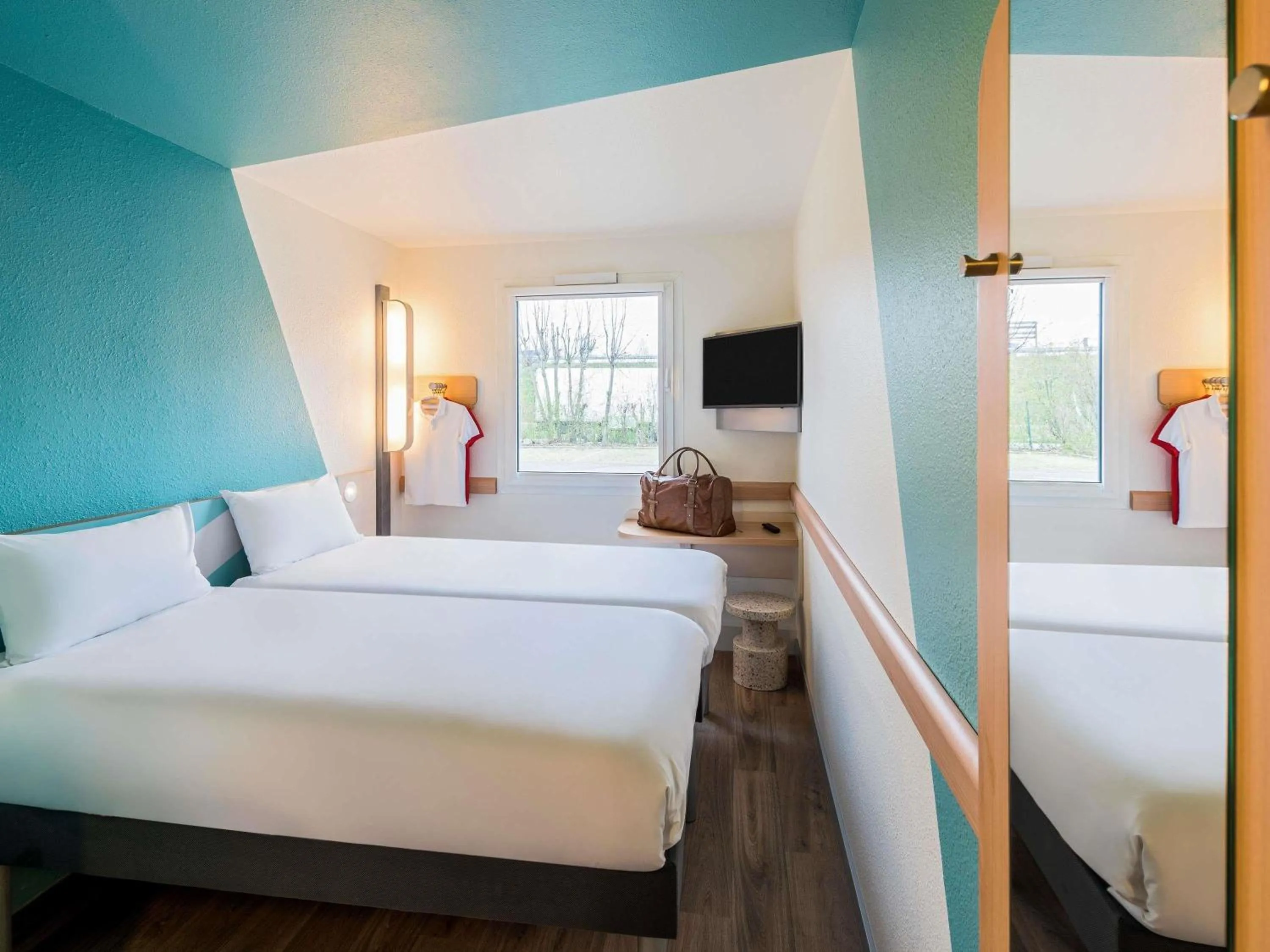 Standard Twin Room - single occupancy in ibis budget Ulm City