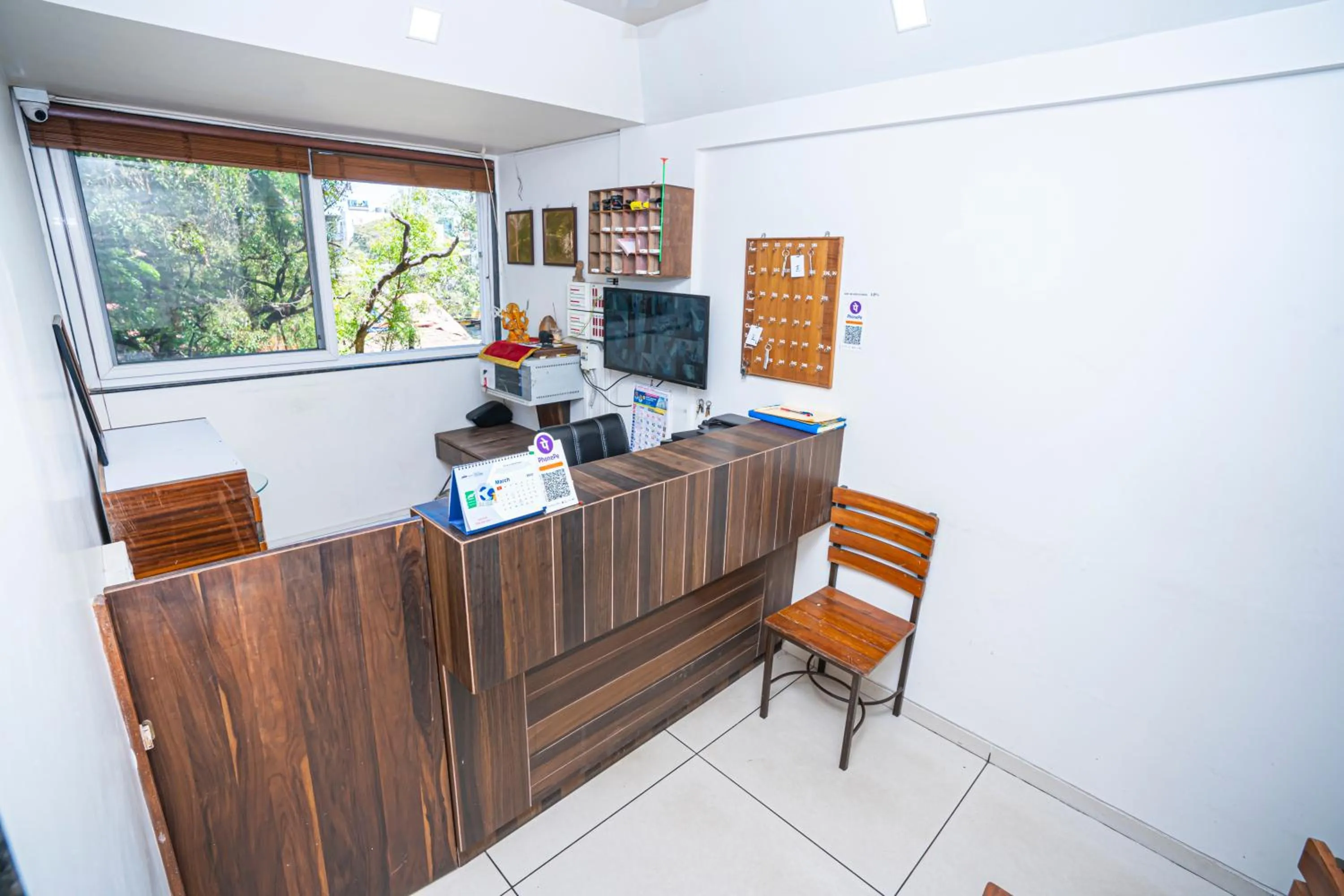 Lobby or reception in Hotel Prafulla Pure Veg