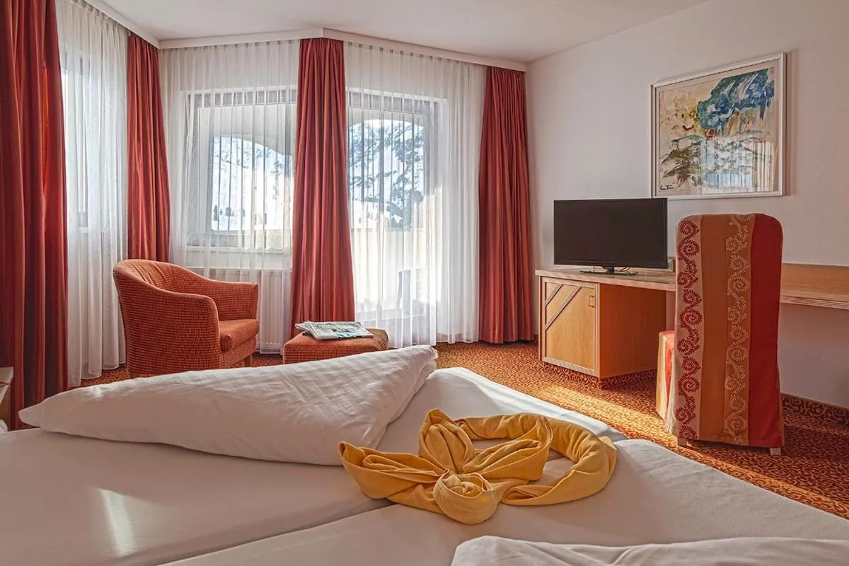 Bed in Sporthotel All-Inclusive