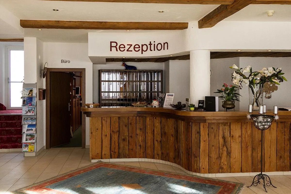 Lobby or reception in Sporthotel All-Inclusive