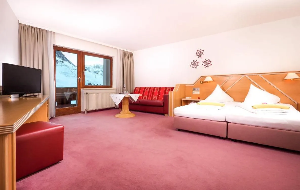 Bed in Sporthotel All-Inclusive