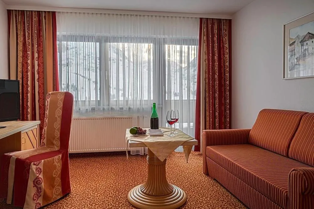 Living room in Sporthotel All-Inclusive