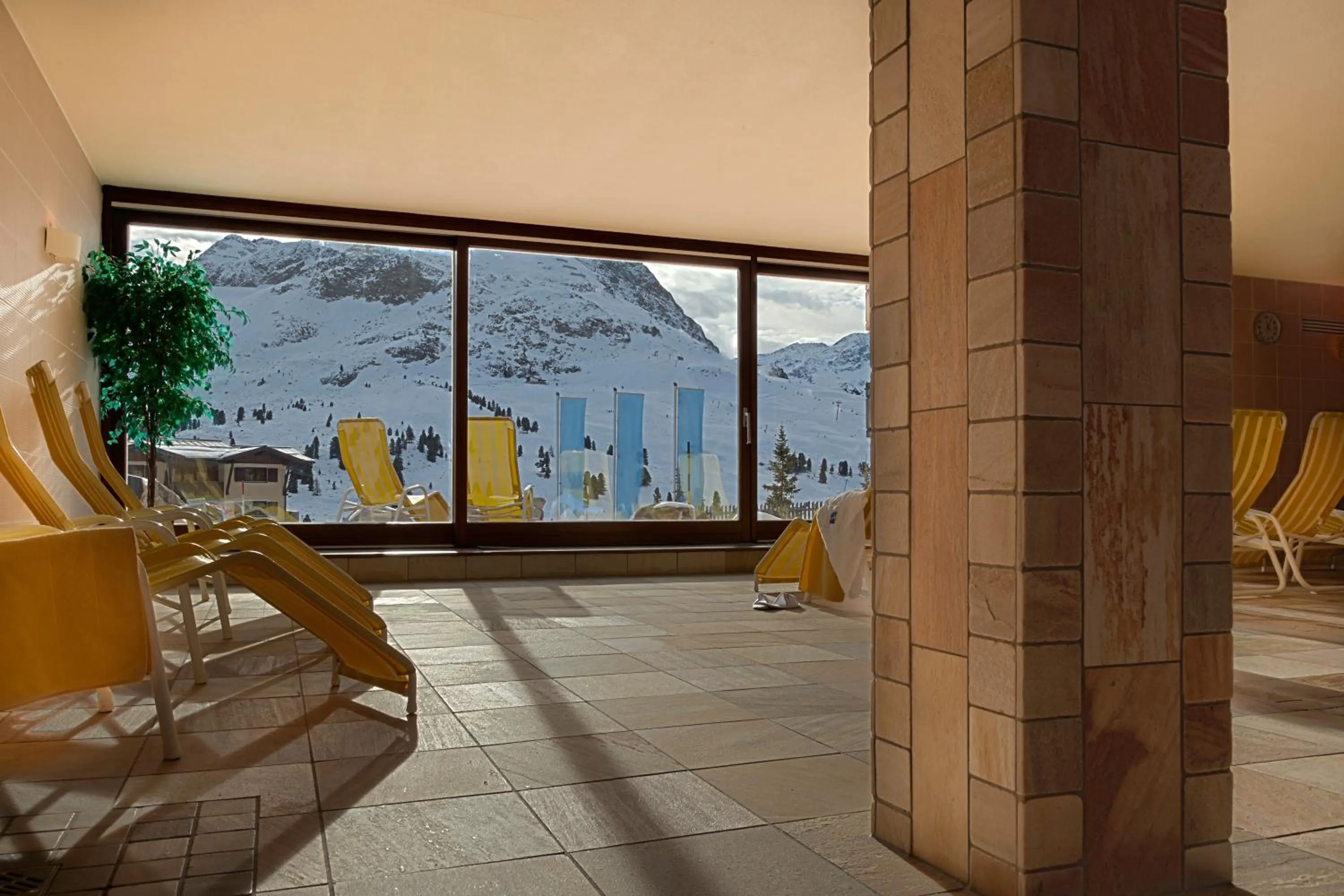 Mountain view in Sporthotel All-Inclusive