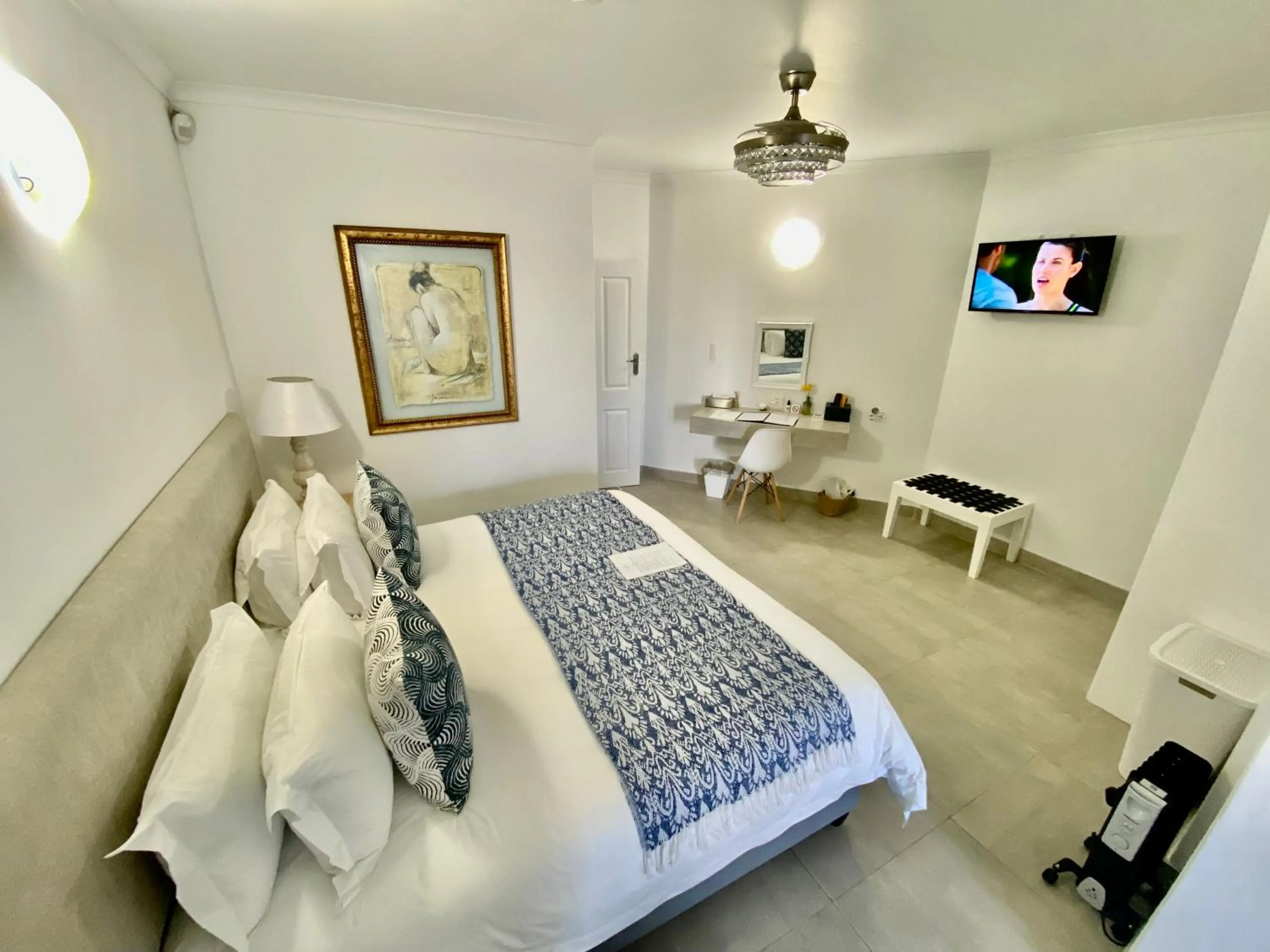 Standard Double or Twin Room - single occupancy in My-konos