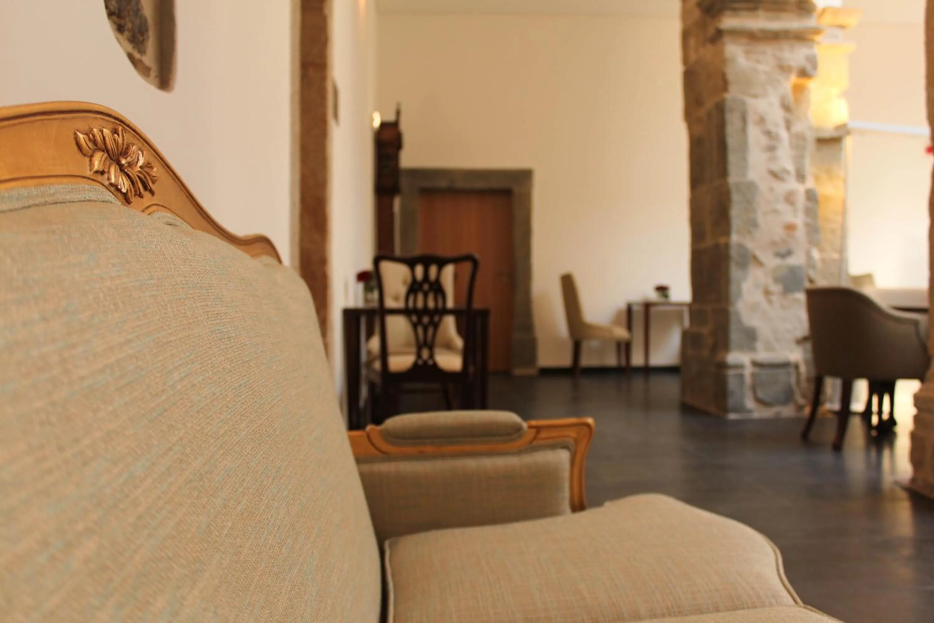 Communal lounge/ TV room in Convento Da Serta Hotel