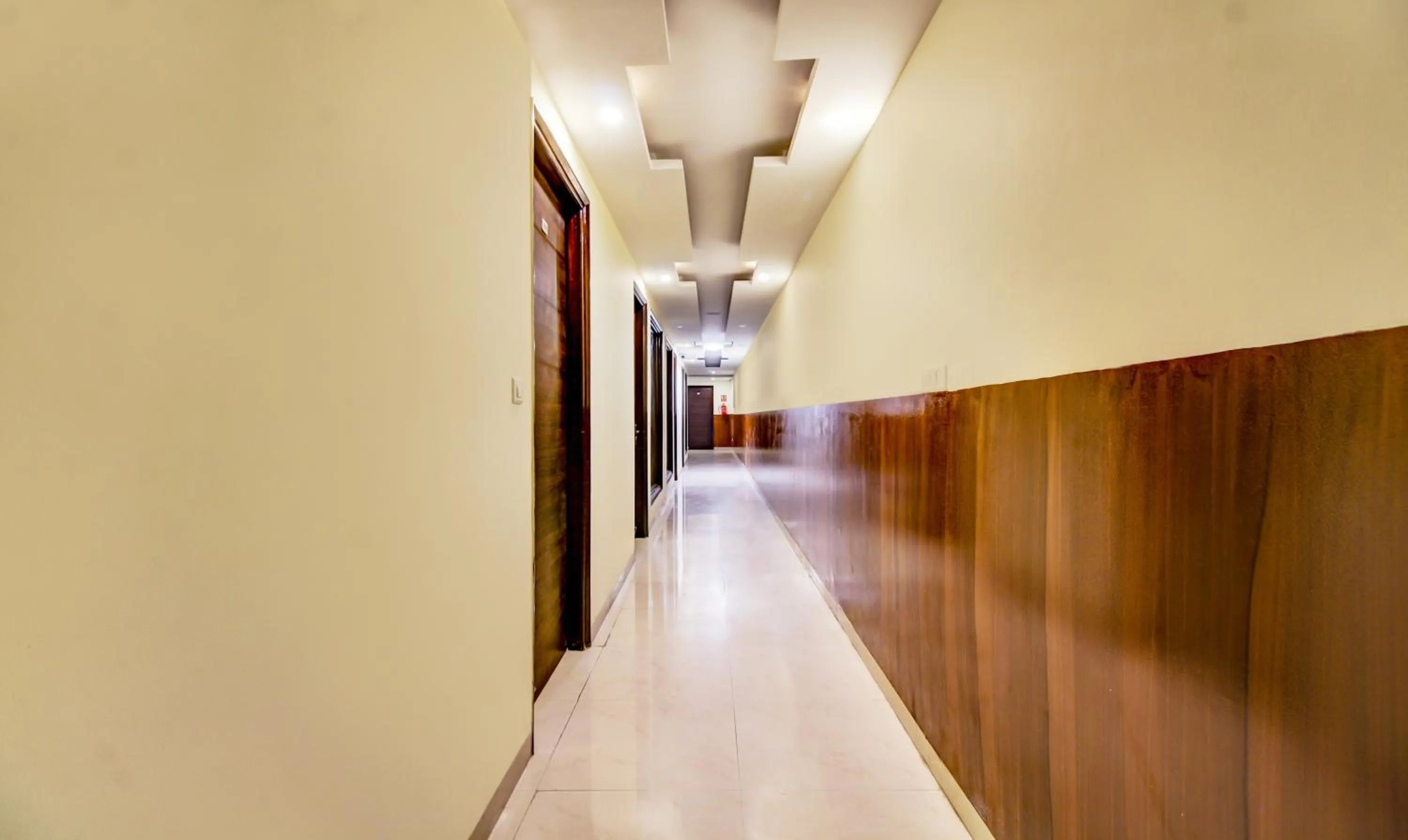 Lobby or reception in Hotel The Diamond