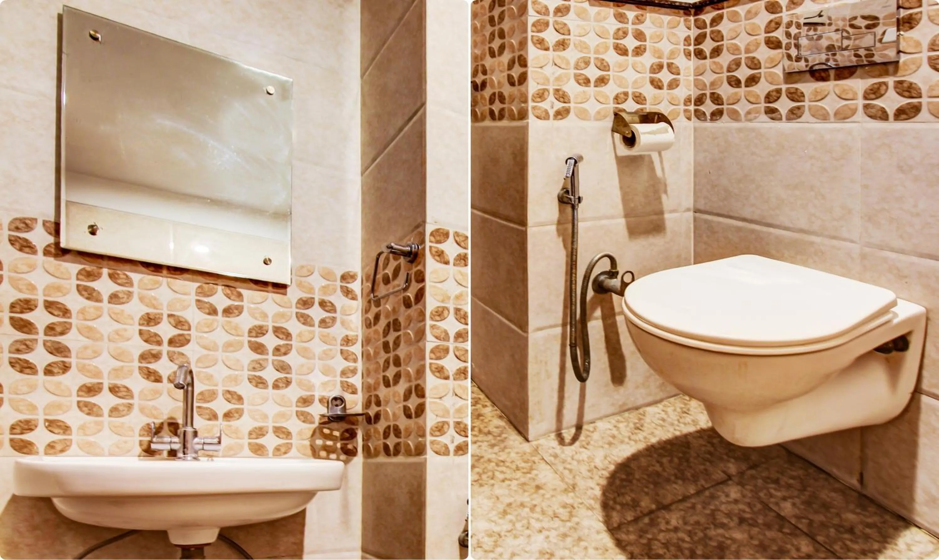 Bathroom in Hotel The Diamond