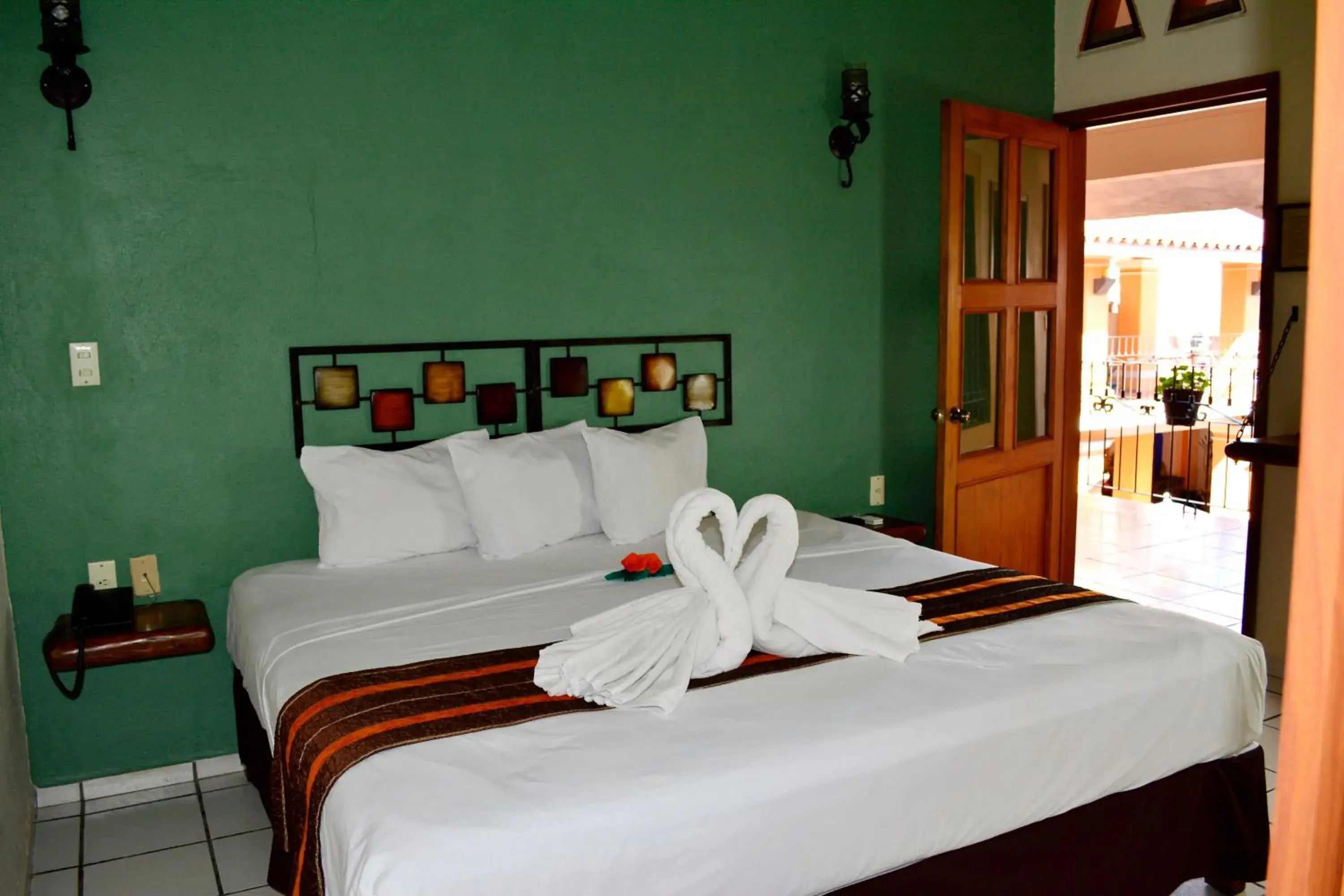 King Room in Hotel Aldama King Room in Hotel Aldama