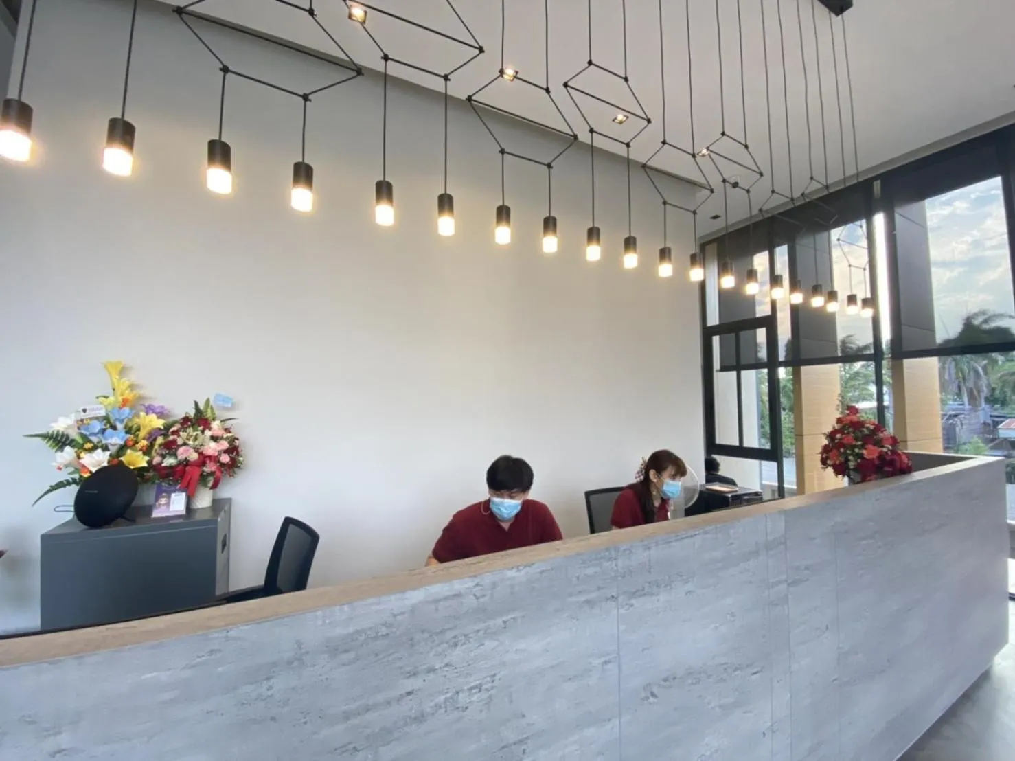 Lobby or reception in M2 Hotel Waterside