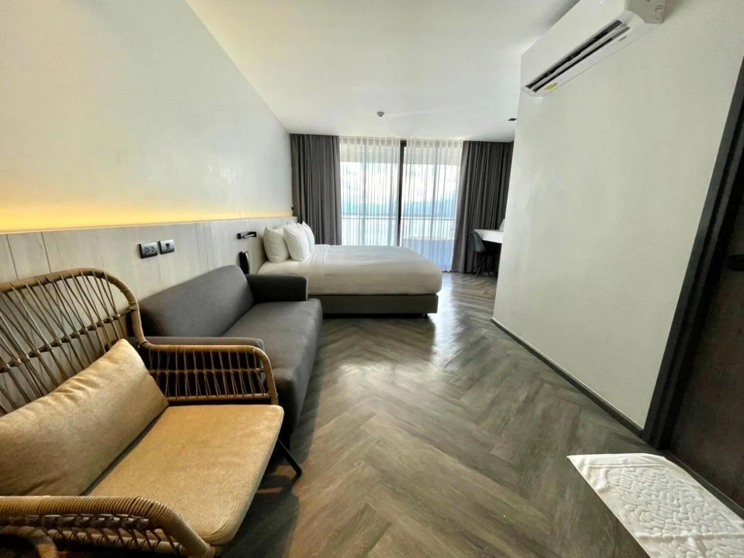 Property building, Bed in M2 Hotel Waterside