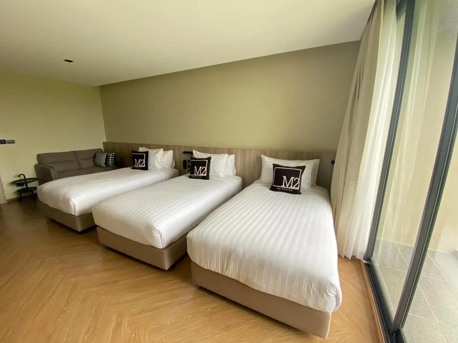 Bed in M2 Hotel Waterside