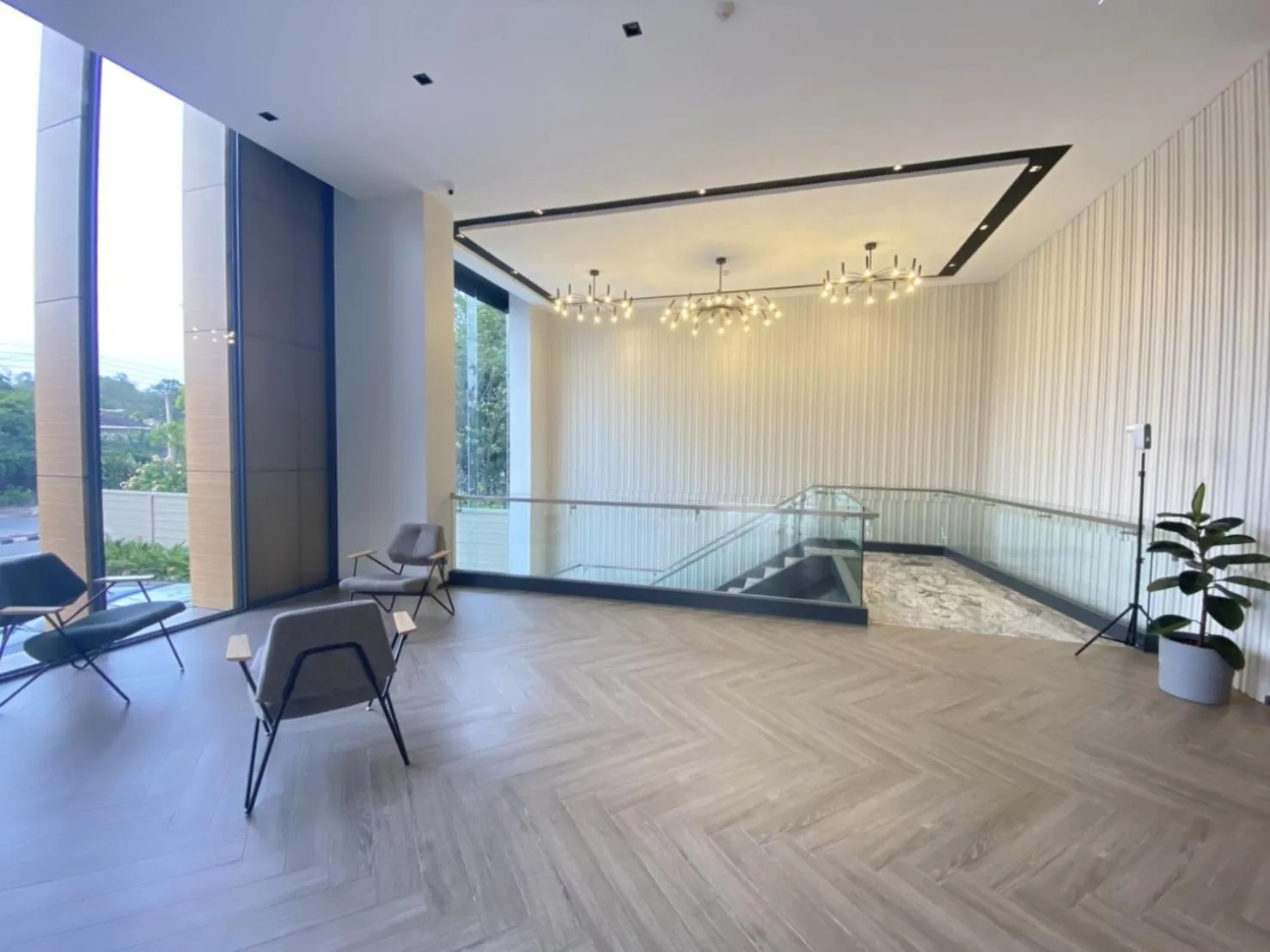 Lobby or reception in M2 Hotel Waterside