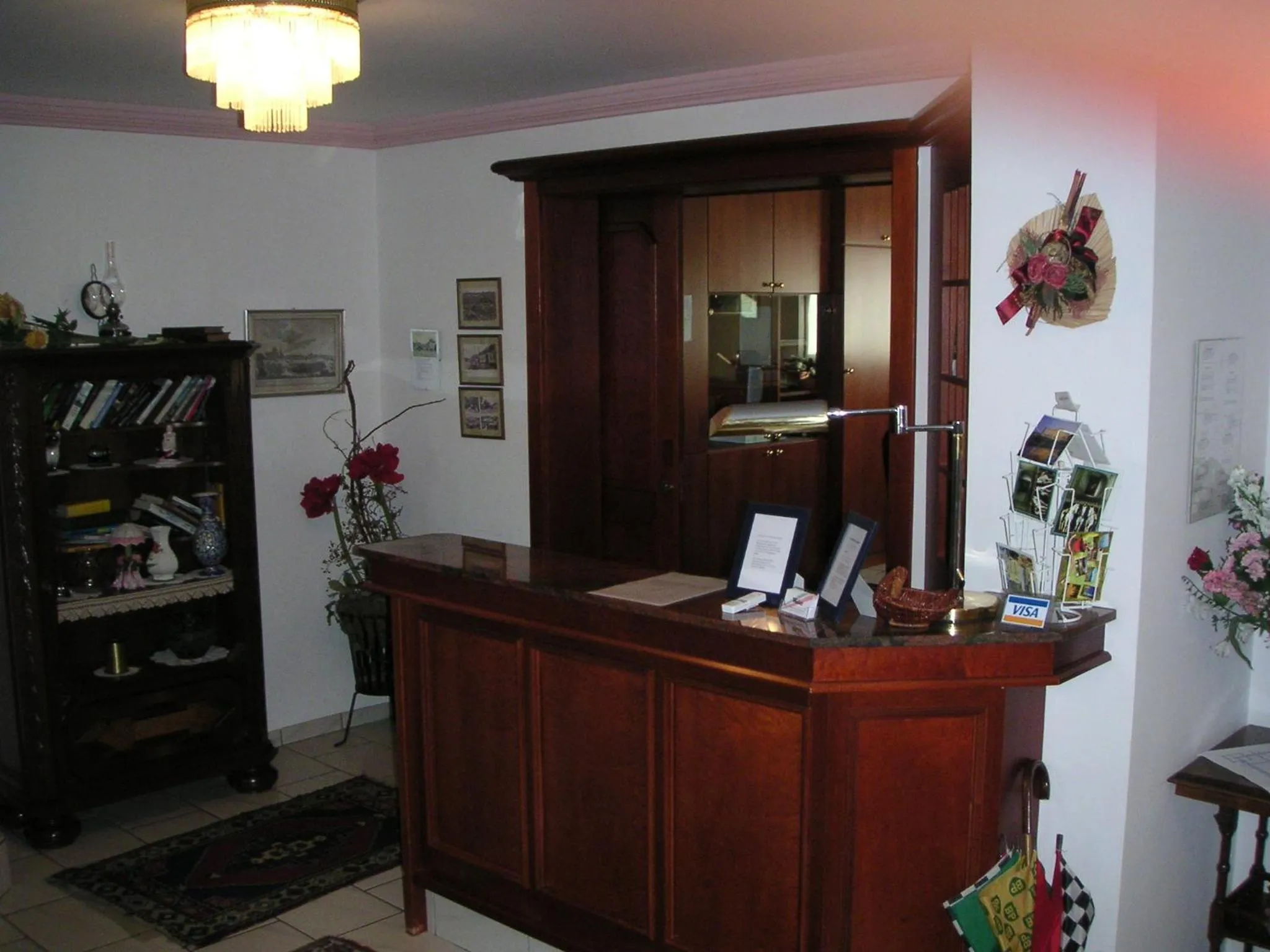 Lobby or reception in Pension Weber