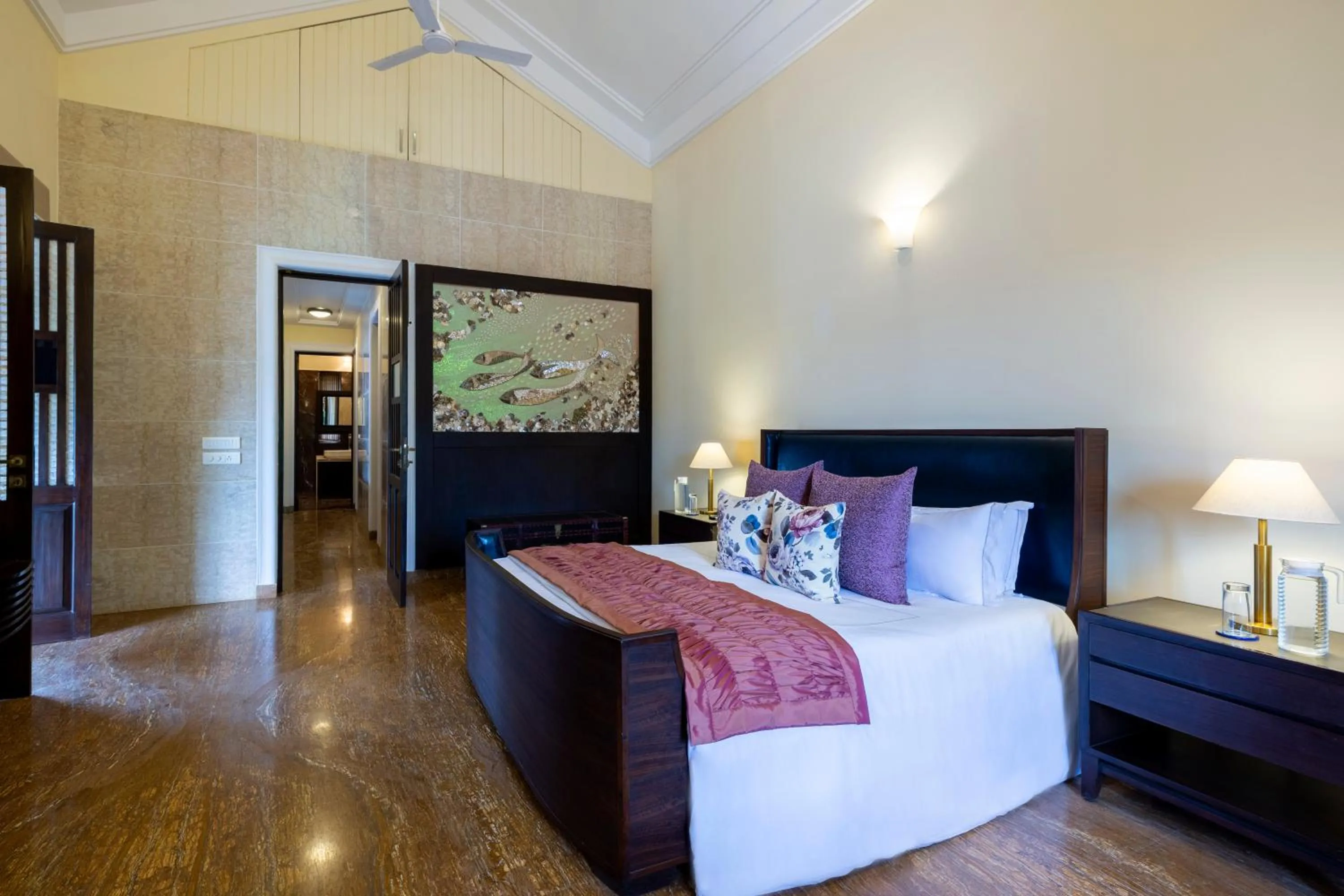 Bedroom in amã Stays & Trails Villa No 1, Goa