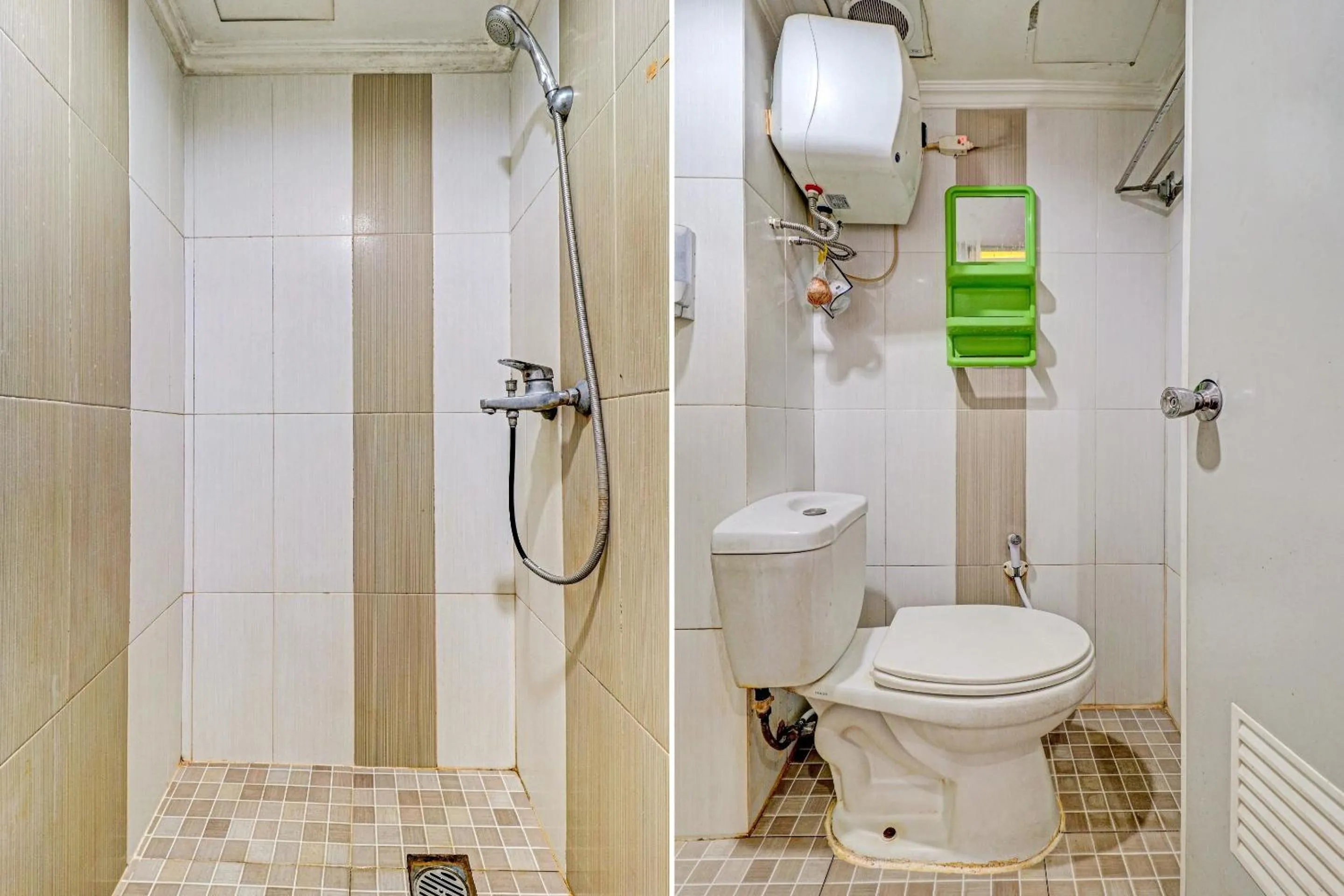 Bathroom in OYO 90233 The Shine Residence