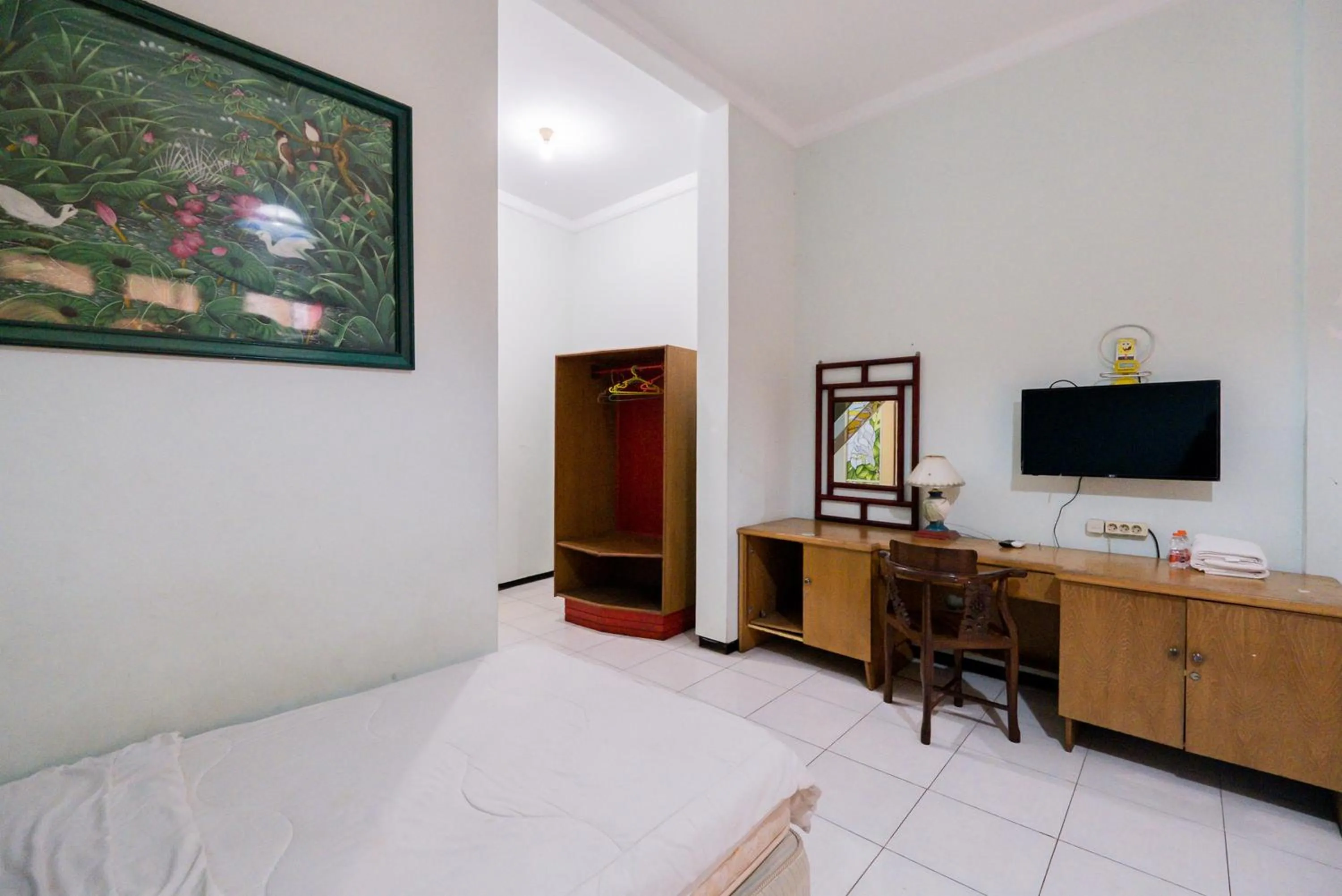 Bed in Palereman Hotel RedPartner near Jatim Park 1