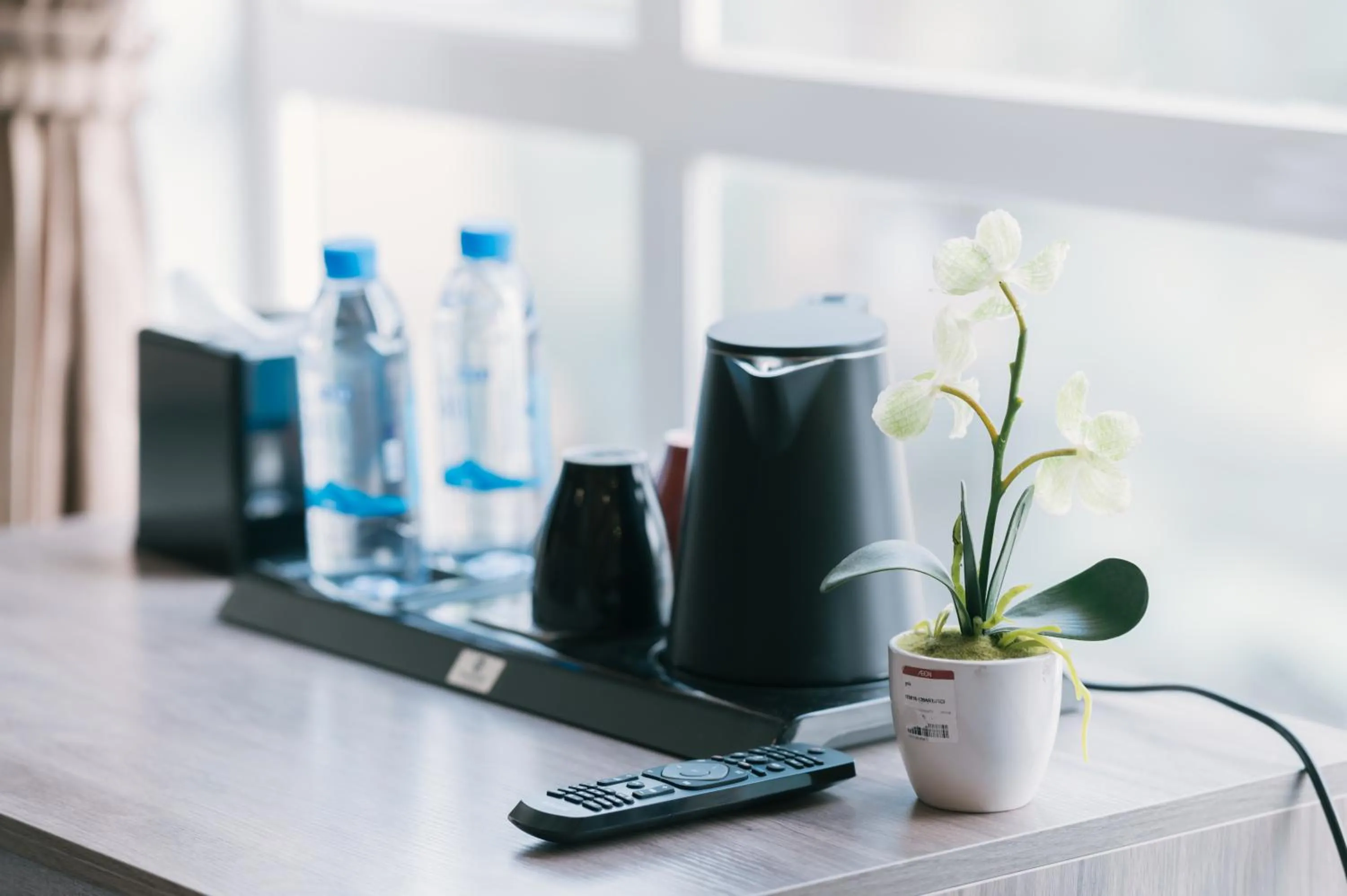 Coffee/tea facilities in Twin Hotel Kampot