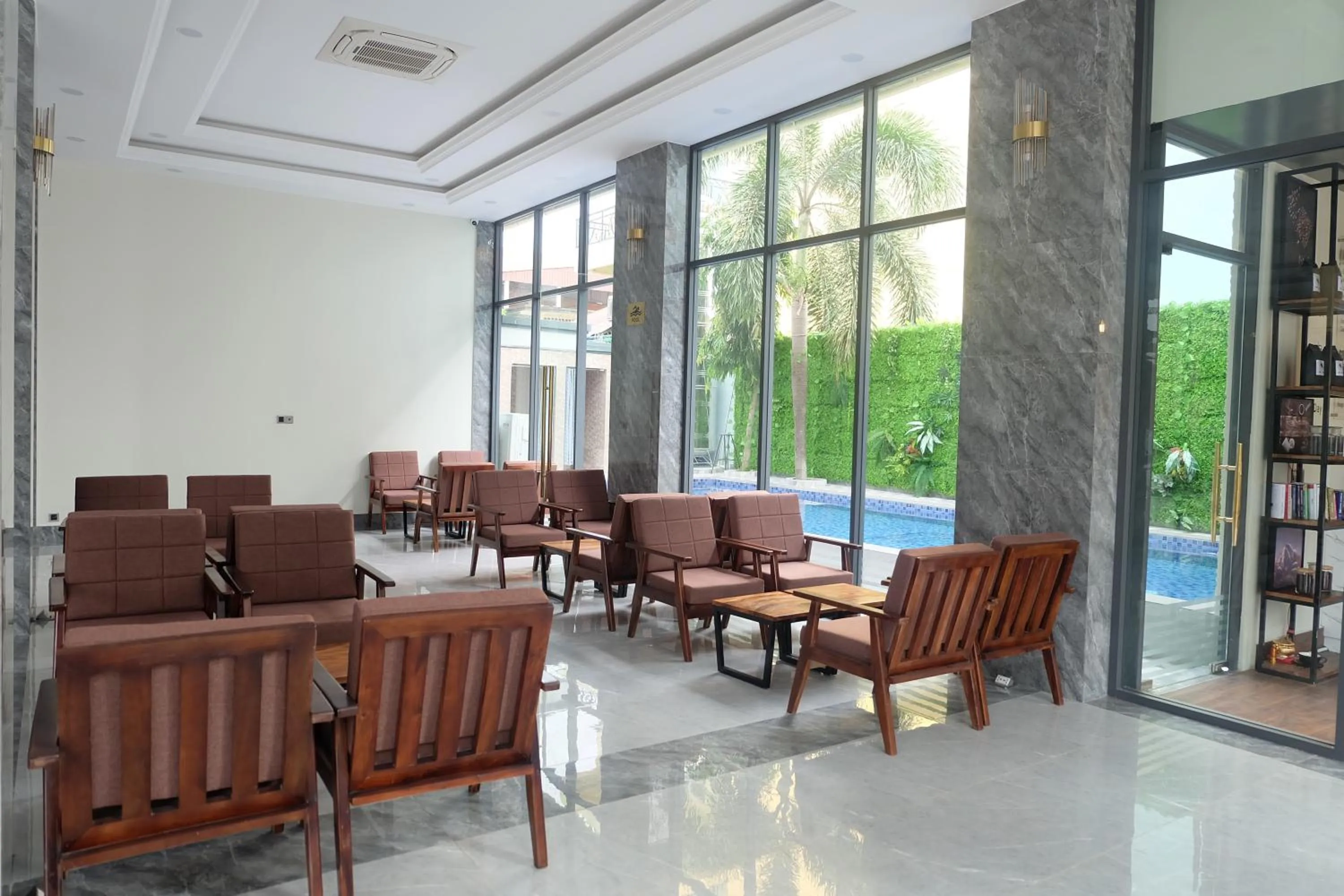 Restaurant/places to eat in Twin Hotel Kampot