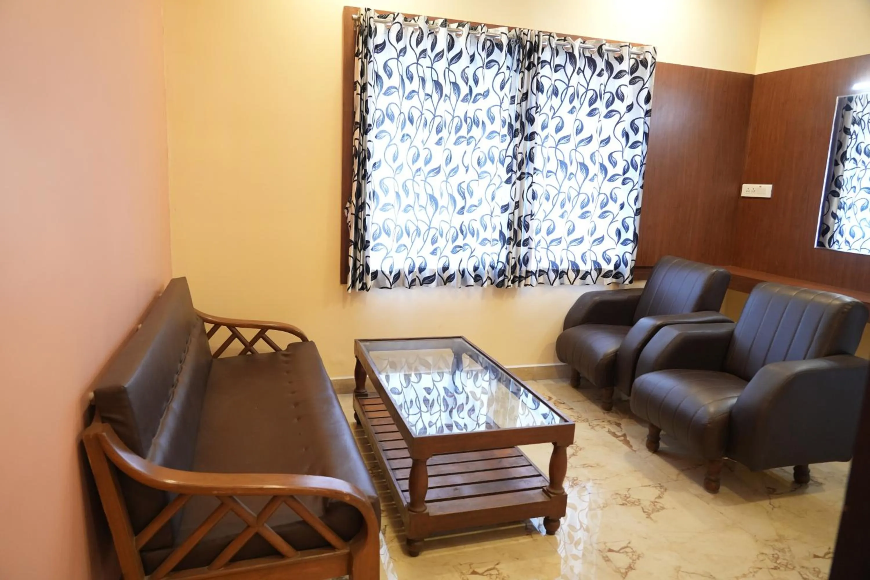 Living room in Sri Krishnan Residency