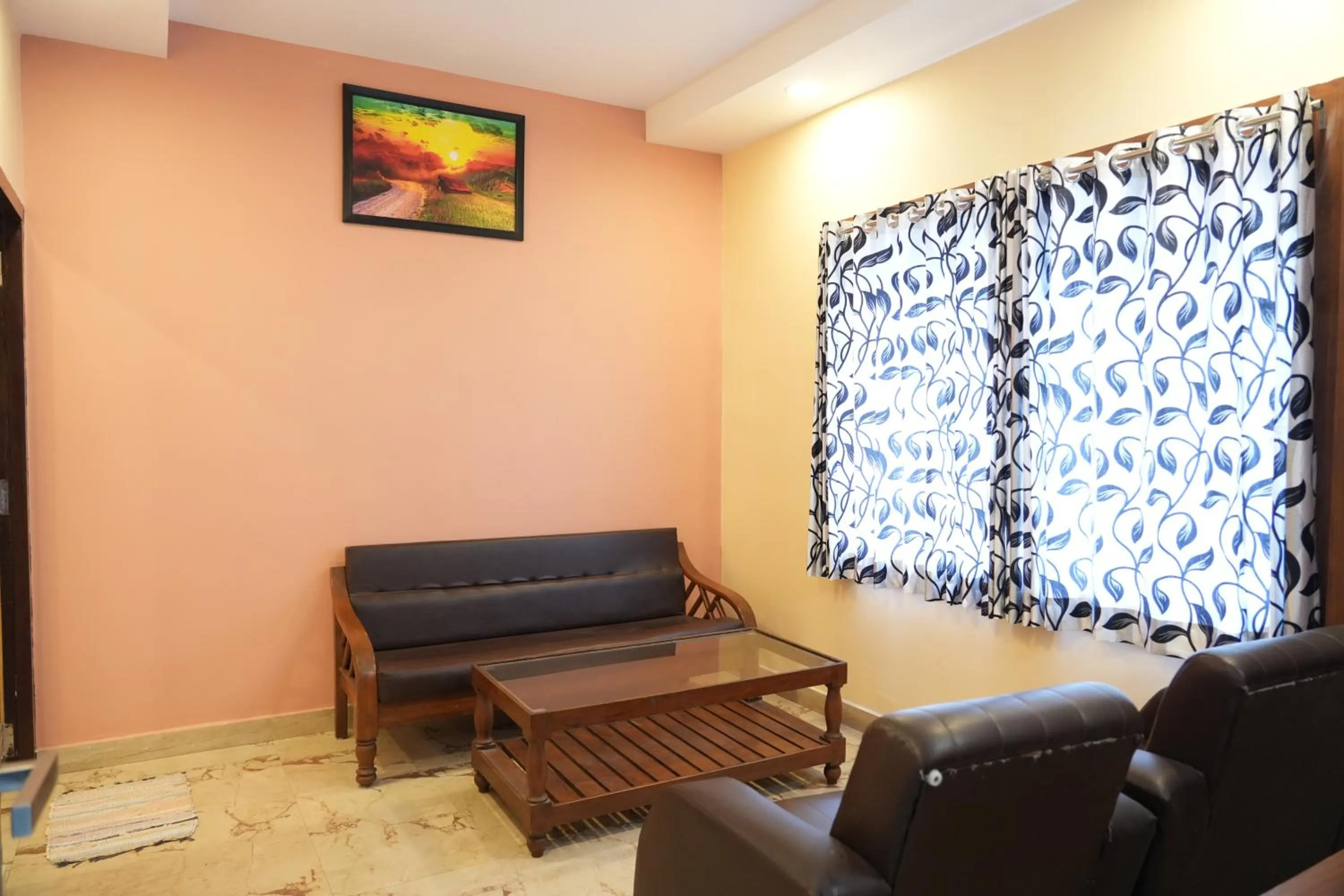 Seating area in Sri Krishnan Residency