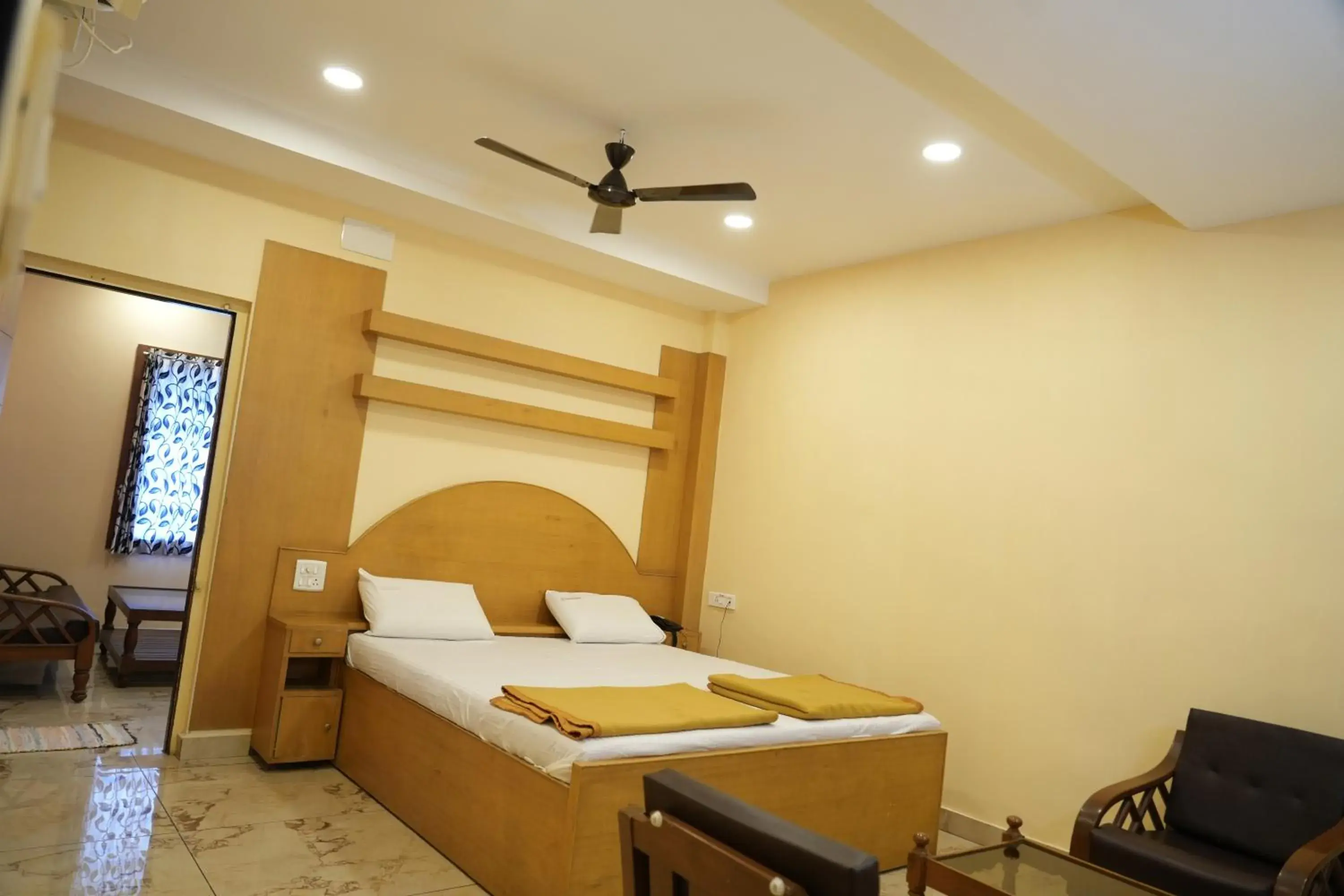 Standard Double Room in Sri Krishnan Residency Standard Double Room in Sri Krishnan Residency