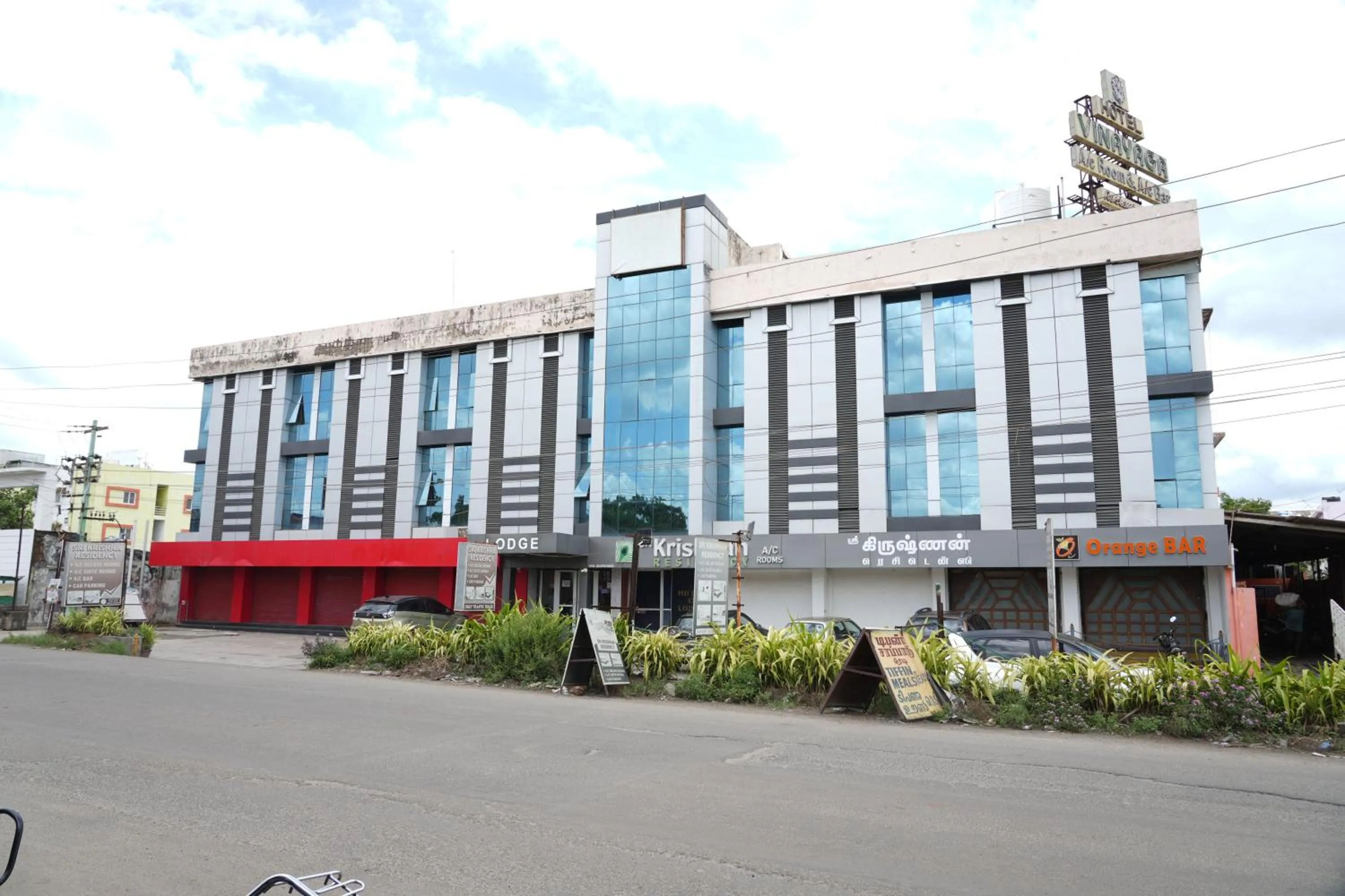 Property building in Sri Krishnan Residency