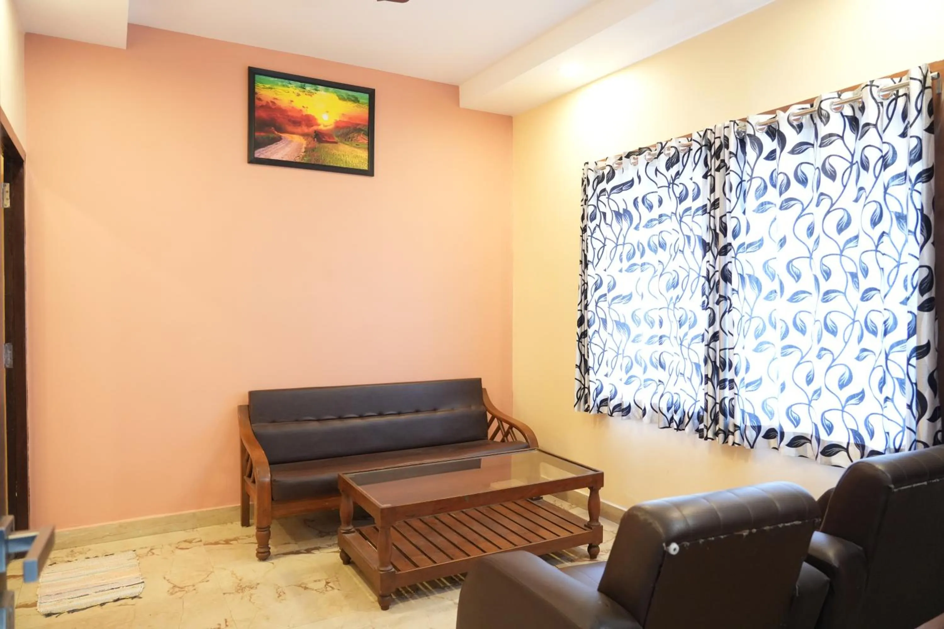 Living room in Sri Krishnan Residency