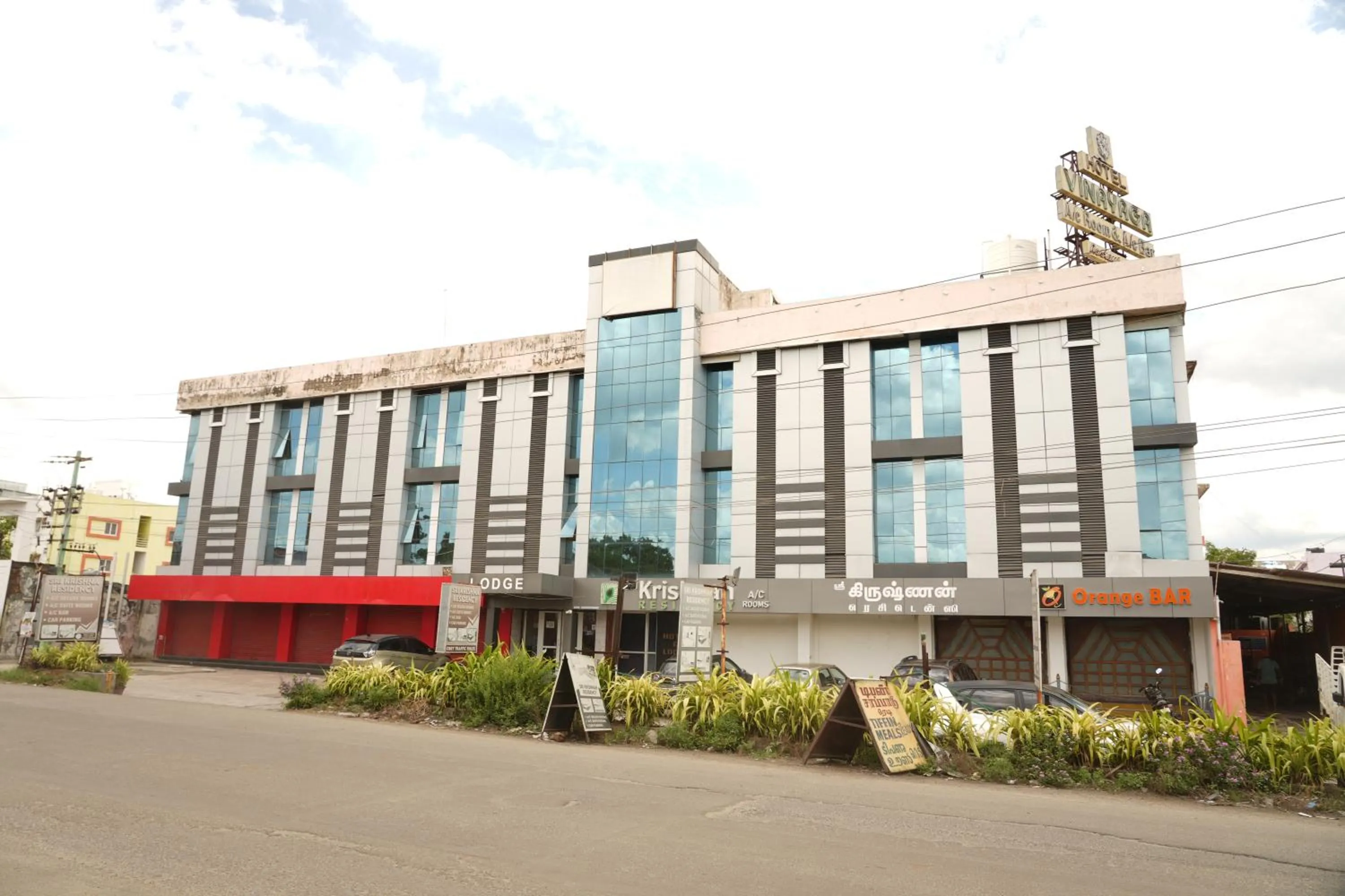 Property building in Sri Krishnan Residency