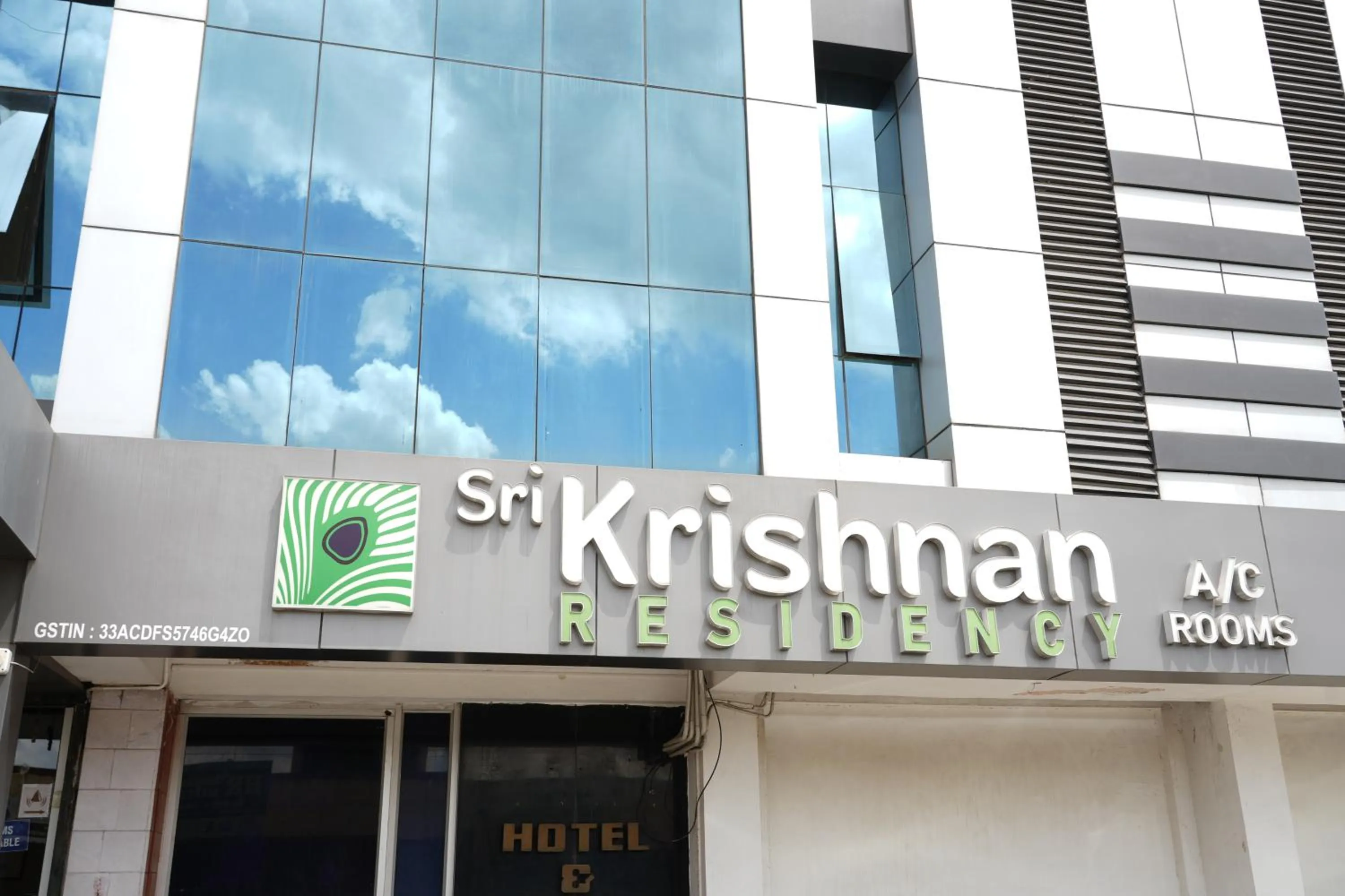 Property building in Sri Krishnan Residency