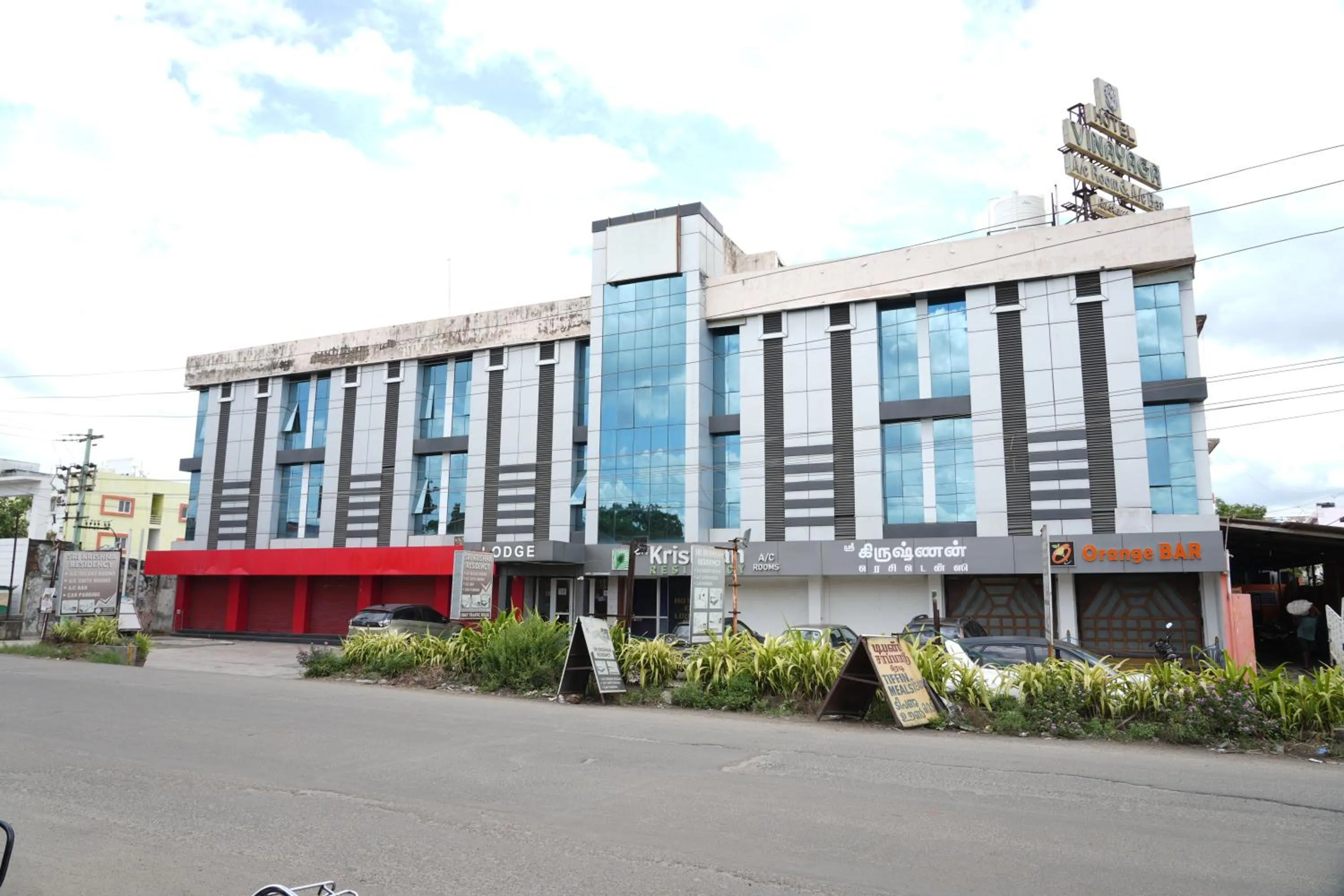 Property building in Sri Krishnan Residency