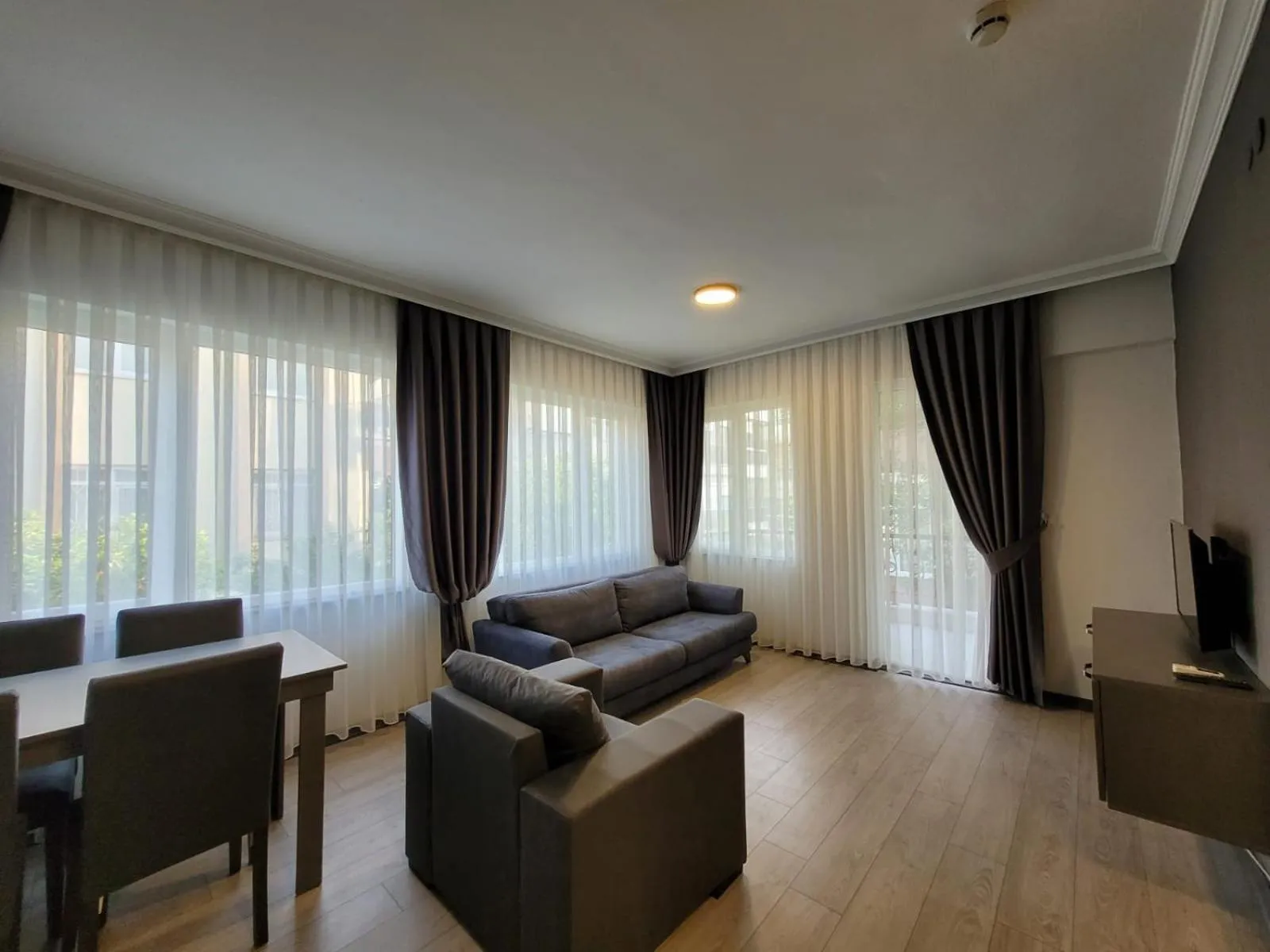 Living room in The U HOMES APART