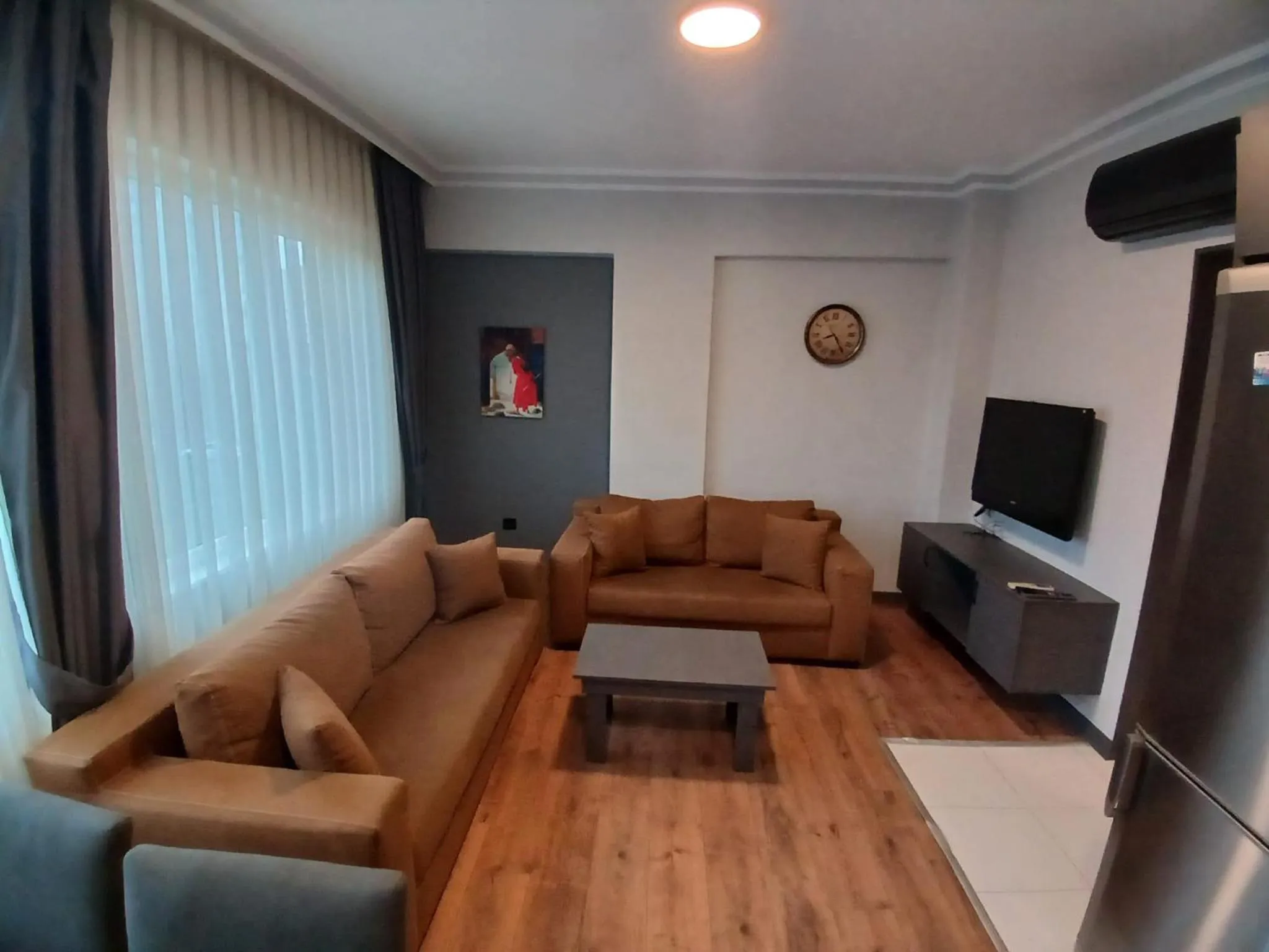 Communal lounge/ TV room in The U HOMES APART