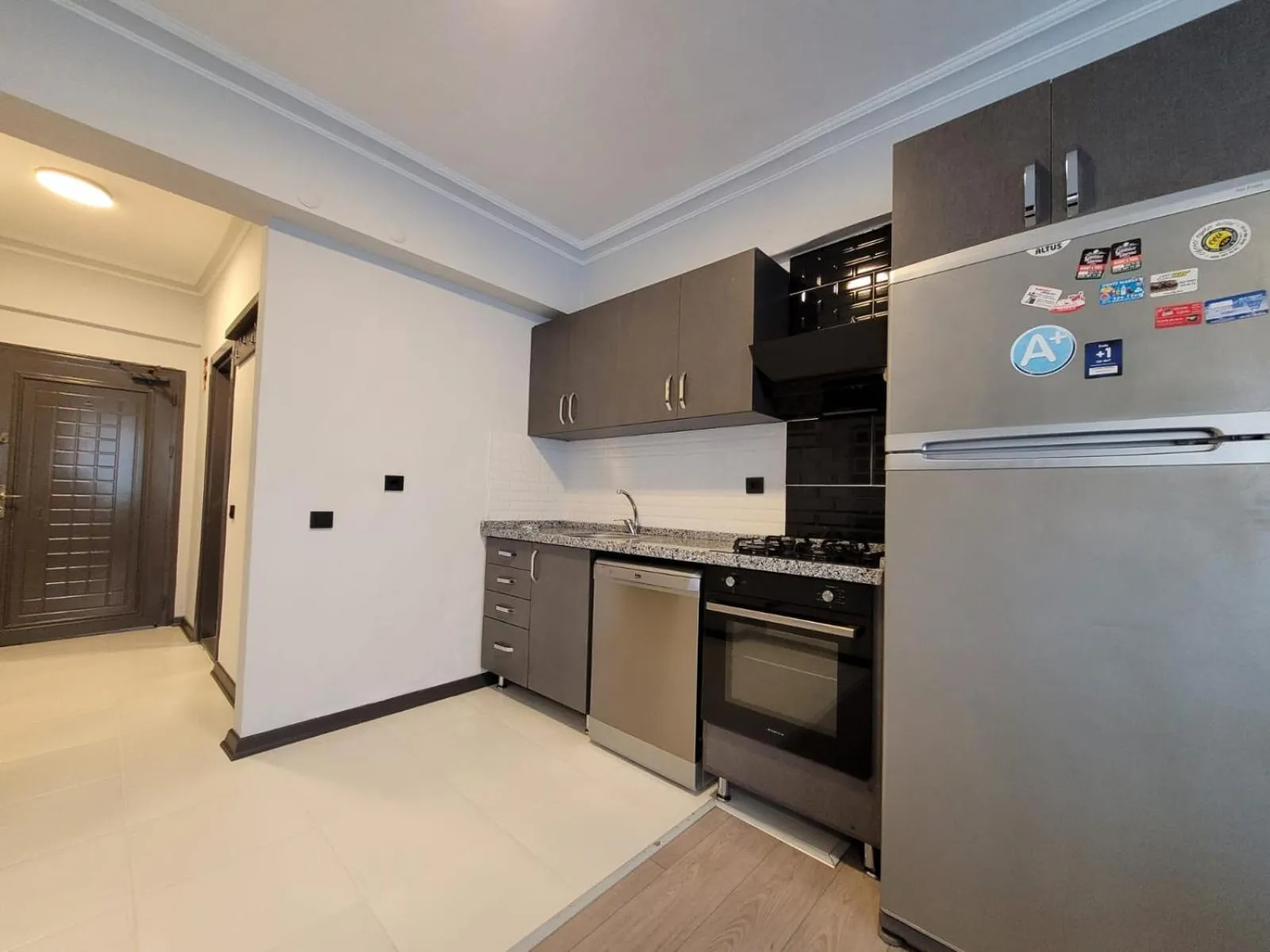 Kitchen or kitchenette in The U HOMES APART