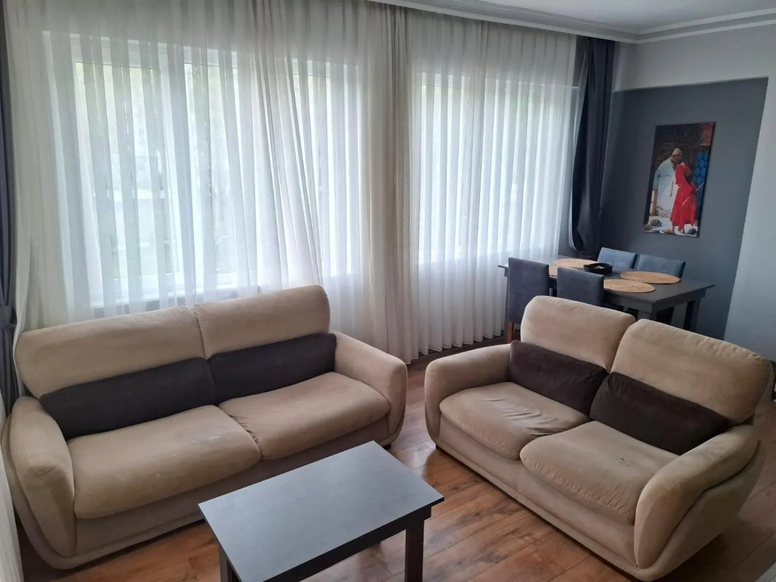 Living room in The U HOMES APART