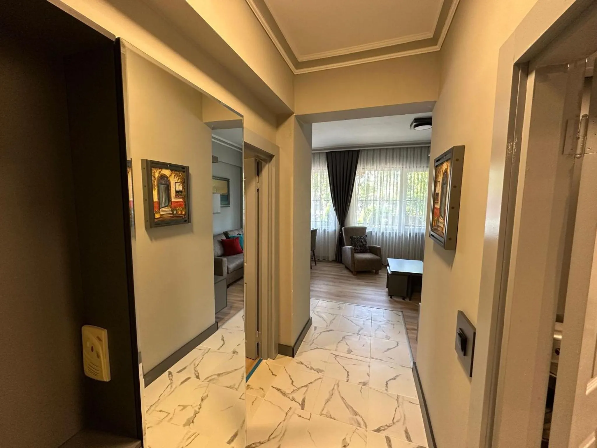 Photo of the whole room, Bed in The U HOMES APART