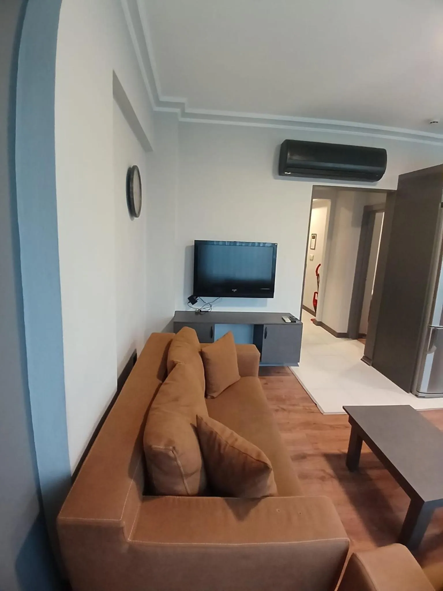 Communal lounge/ TV room in The U HOMES APART