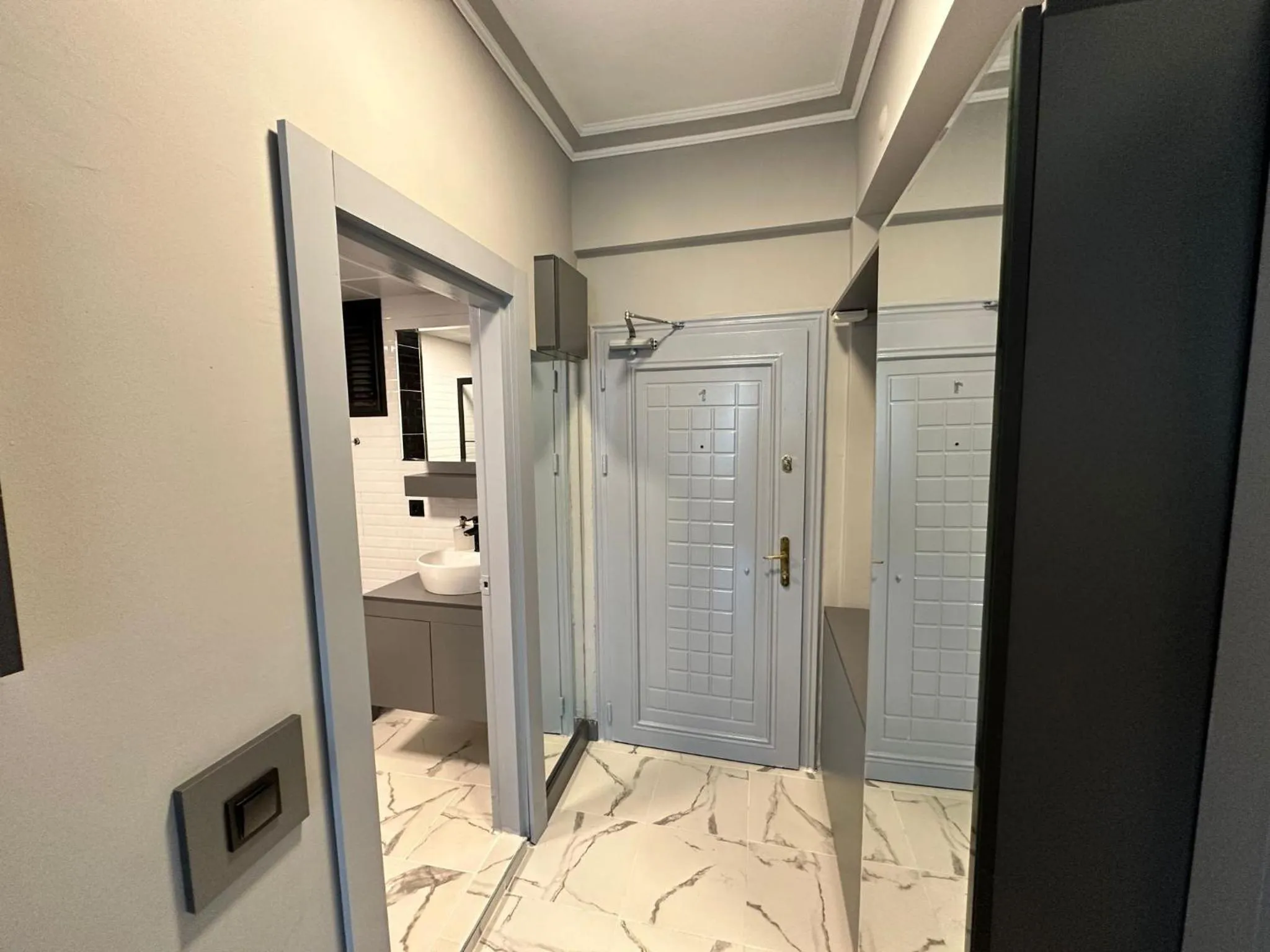 Facade/entrance in The U HOMES APART