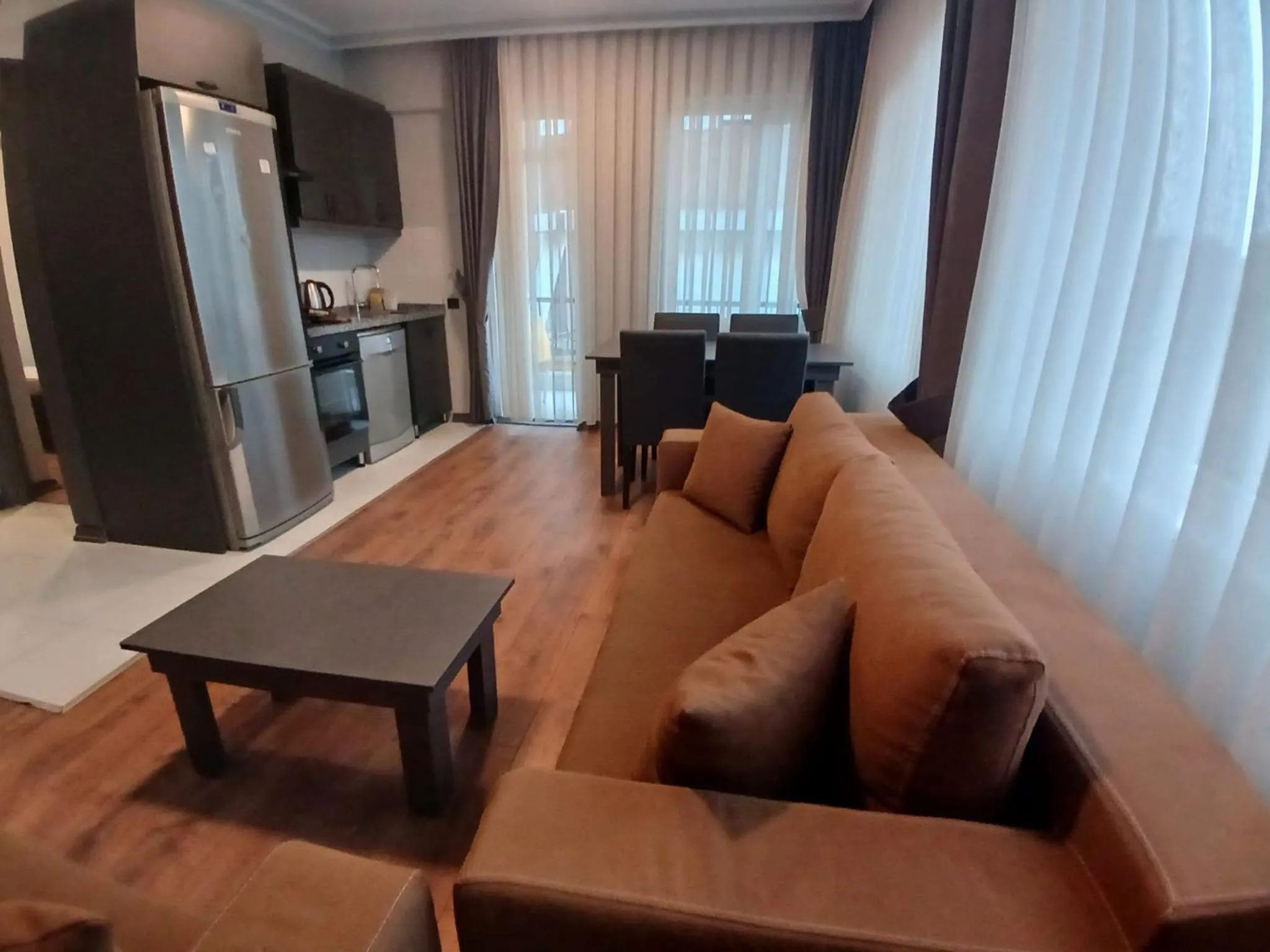 Kitchen or kitchenette in The U HOMES APART