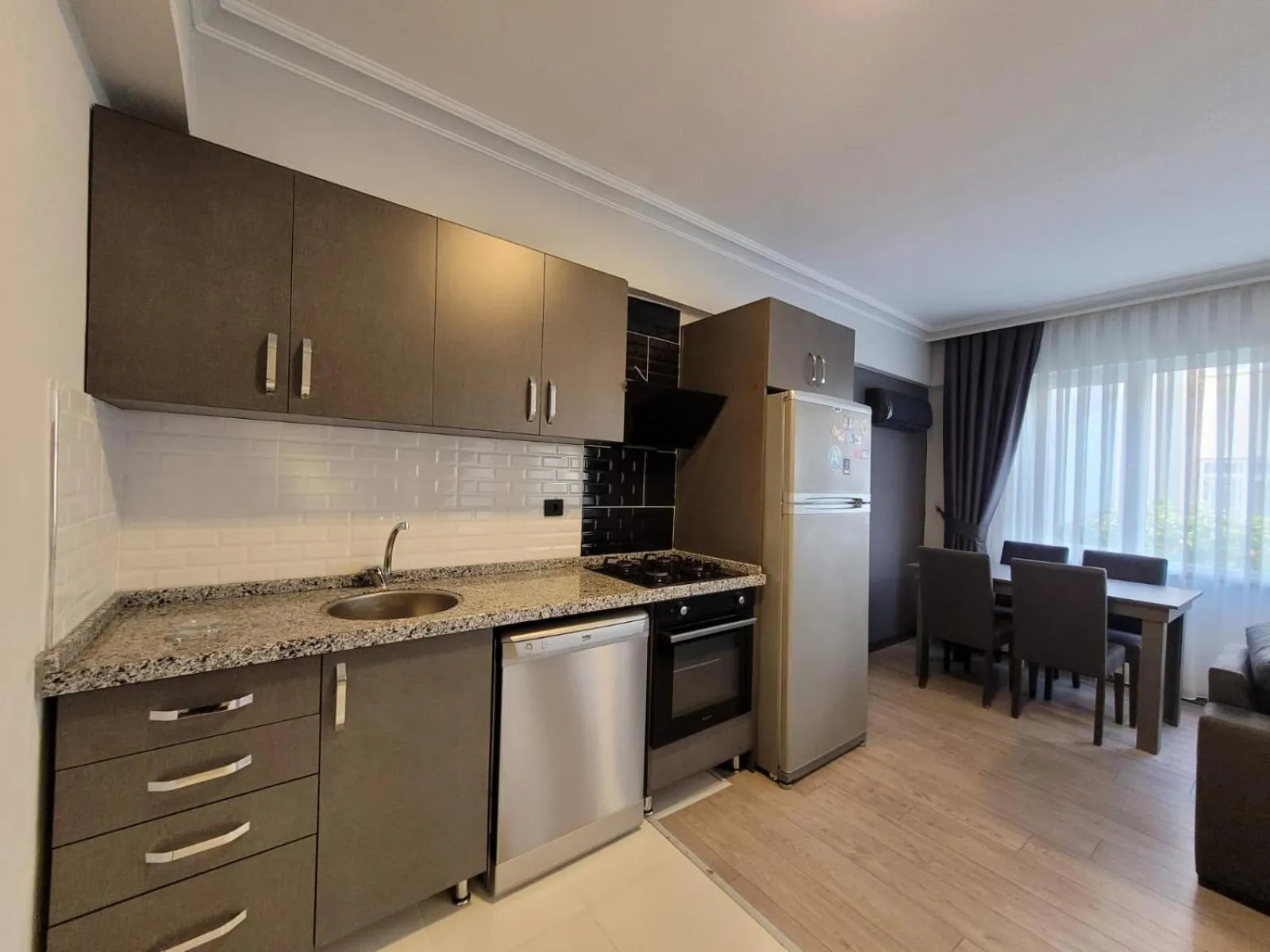 Dining area in The U HOMES APART